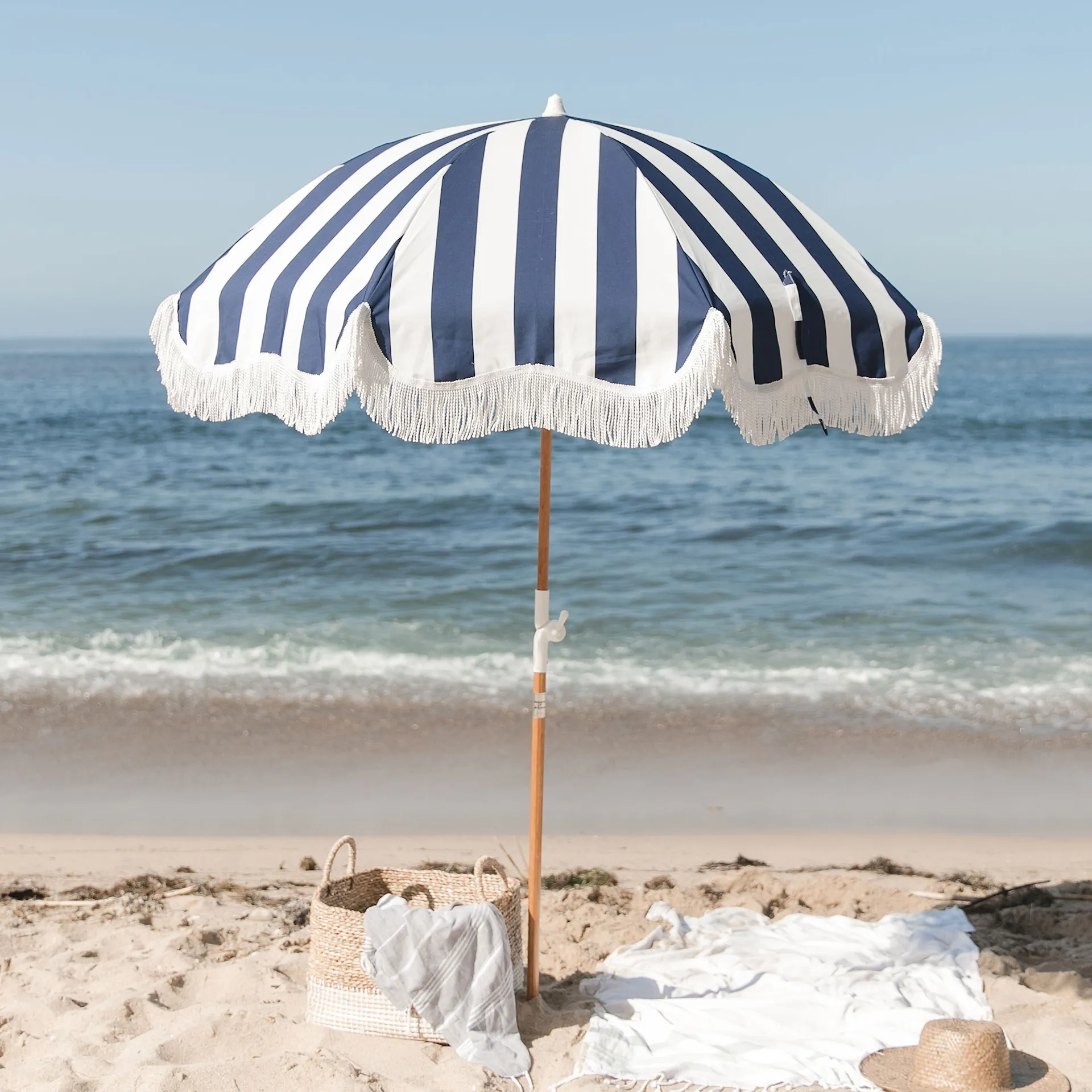 Holiday Beach Umbrella - Business & Pleasure - NO GA