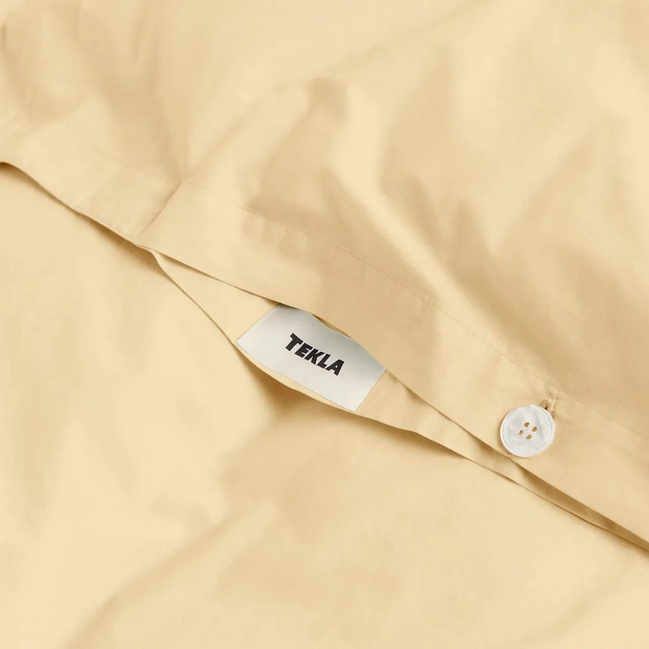 Percale Solid Shaded Yellow dynetrekk