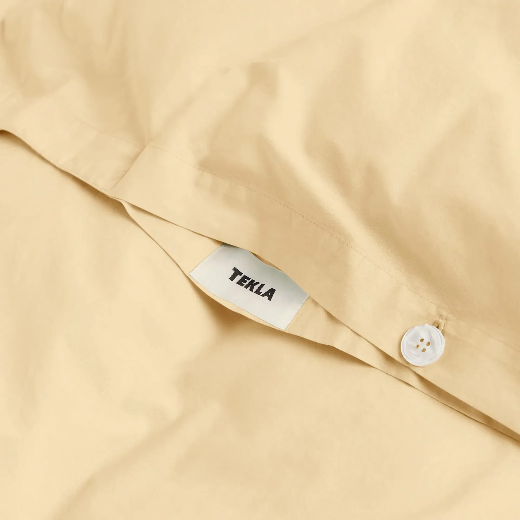 Percale Solid Shaded Yellow dynetrekk - 2
