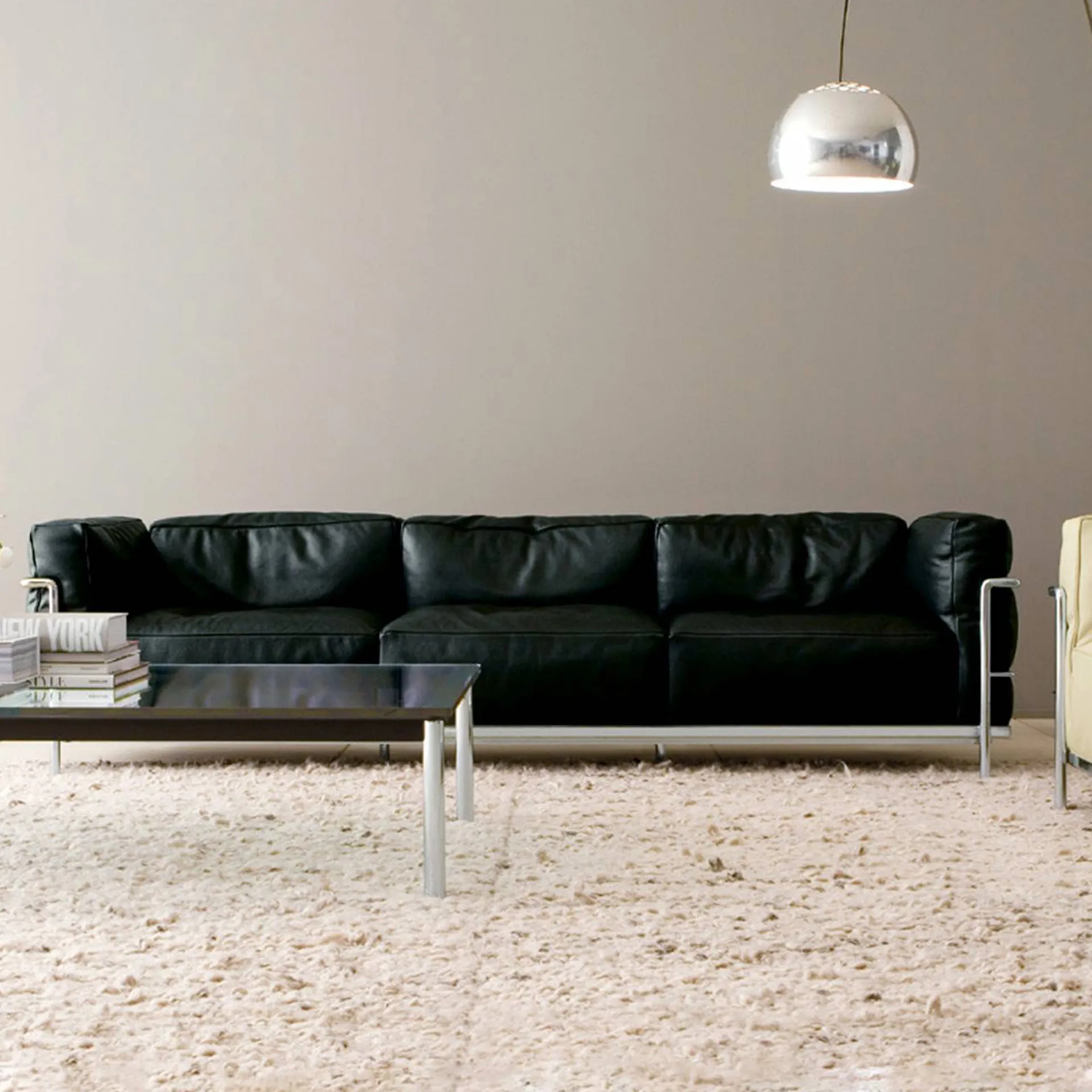 LC3 sofa 3-seter polyester - Cassina - NO GA