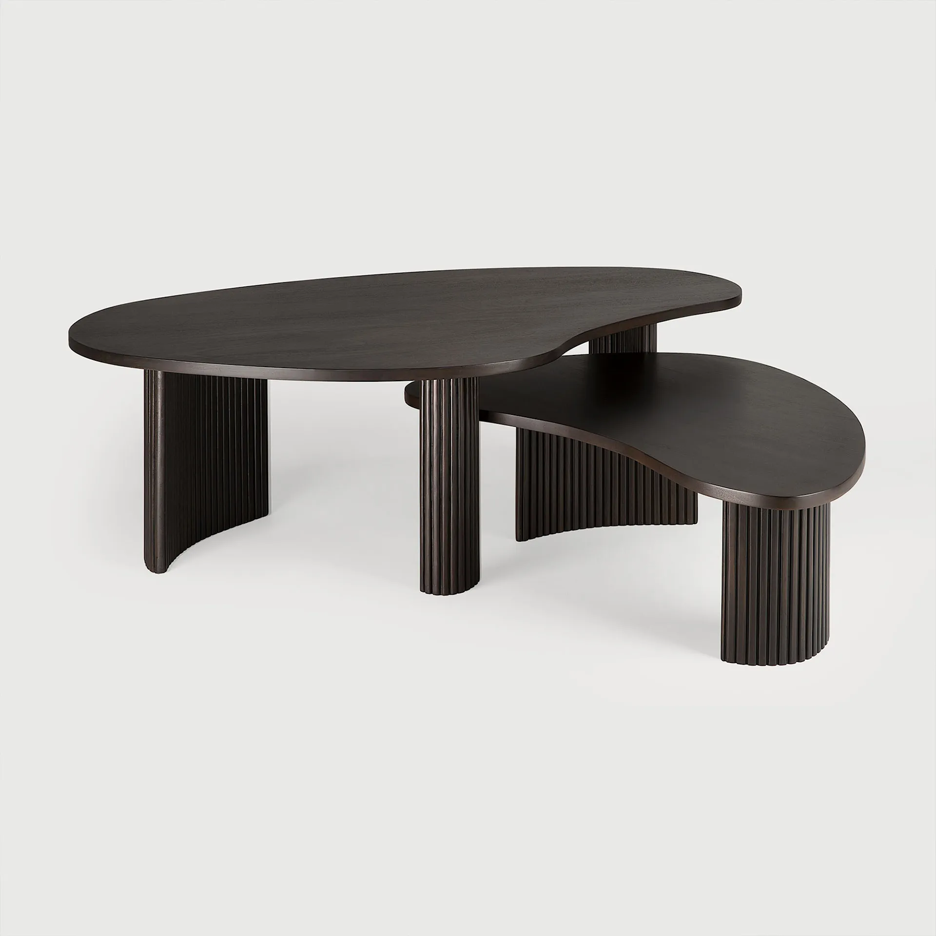 Boomerang Coffee Table 90 x 61 x 29 cm - Ethnicraft - NO GA