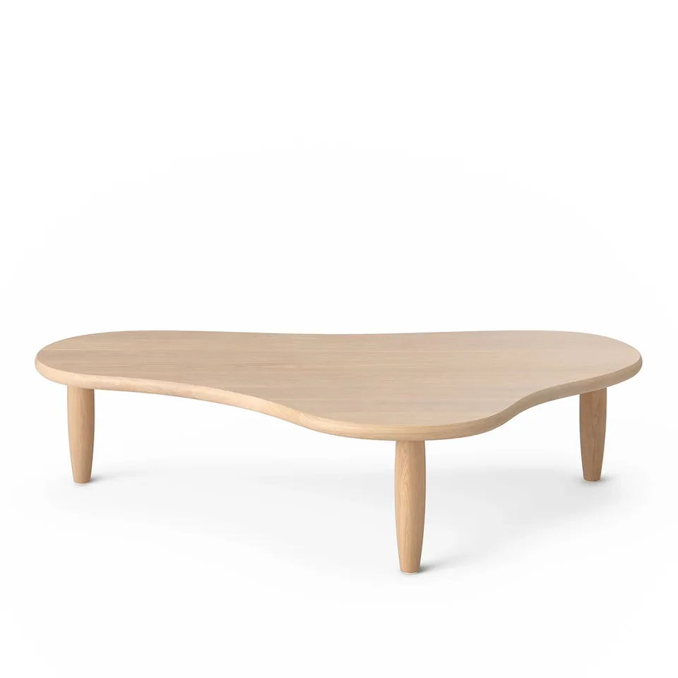 Puddle - Table, Natural Oak