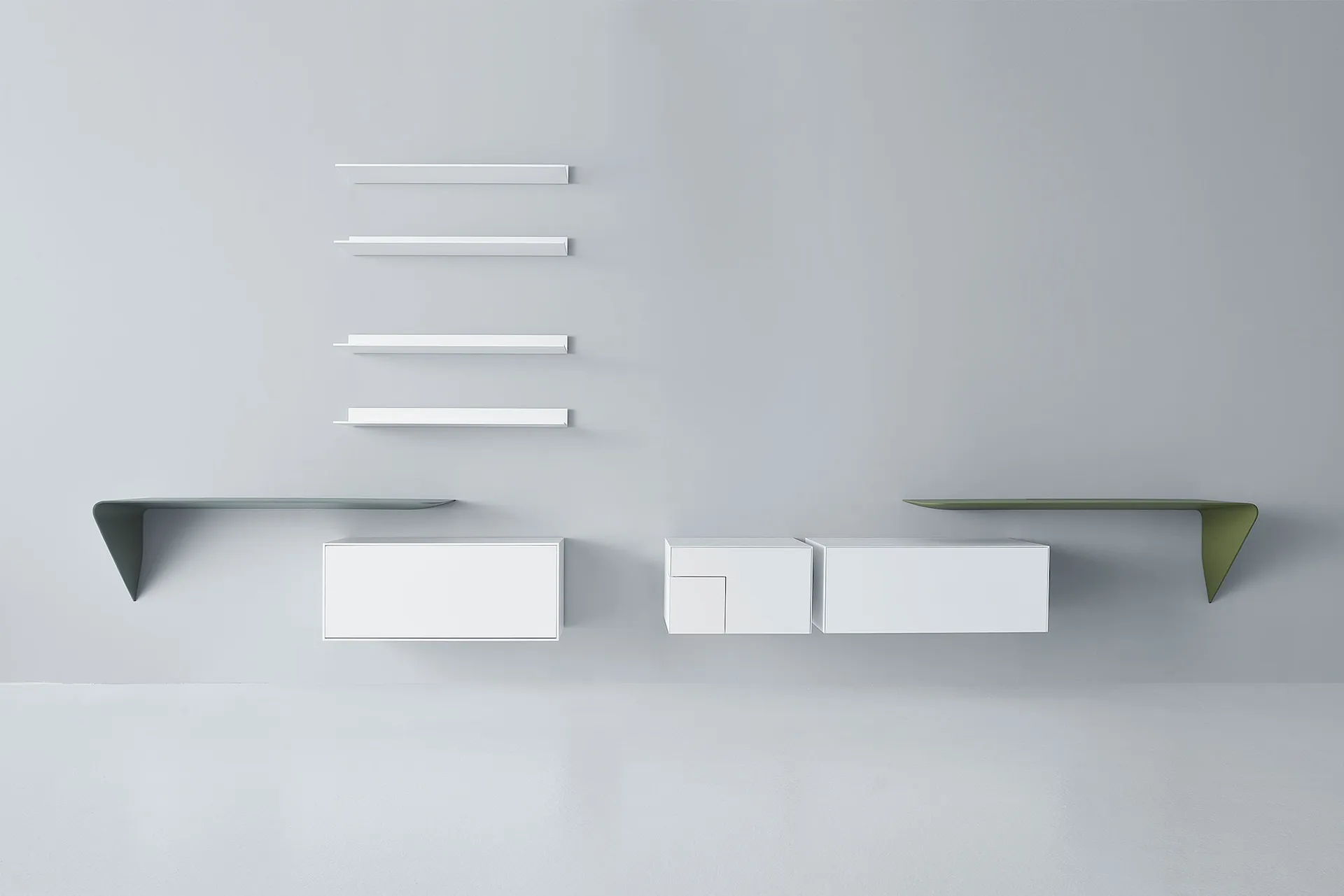 Mamba Light Shelf - MDF Italia - NO GA