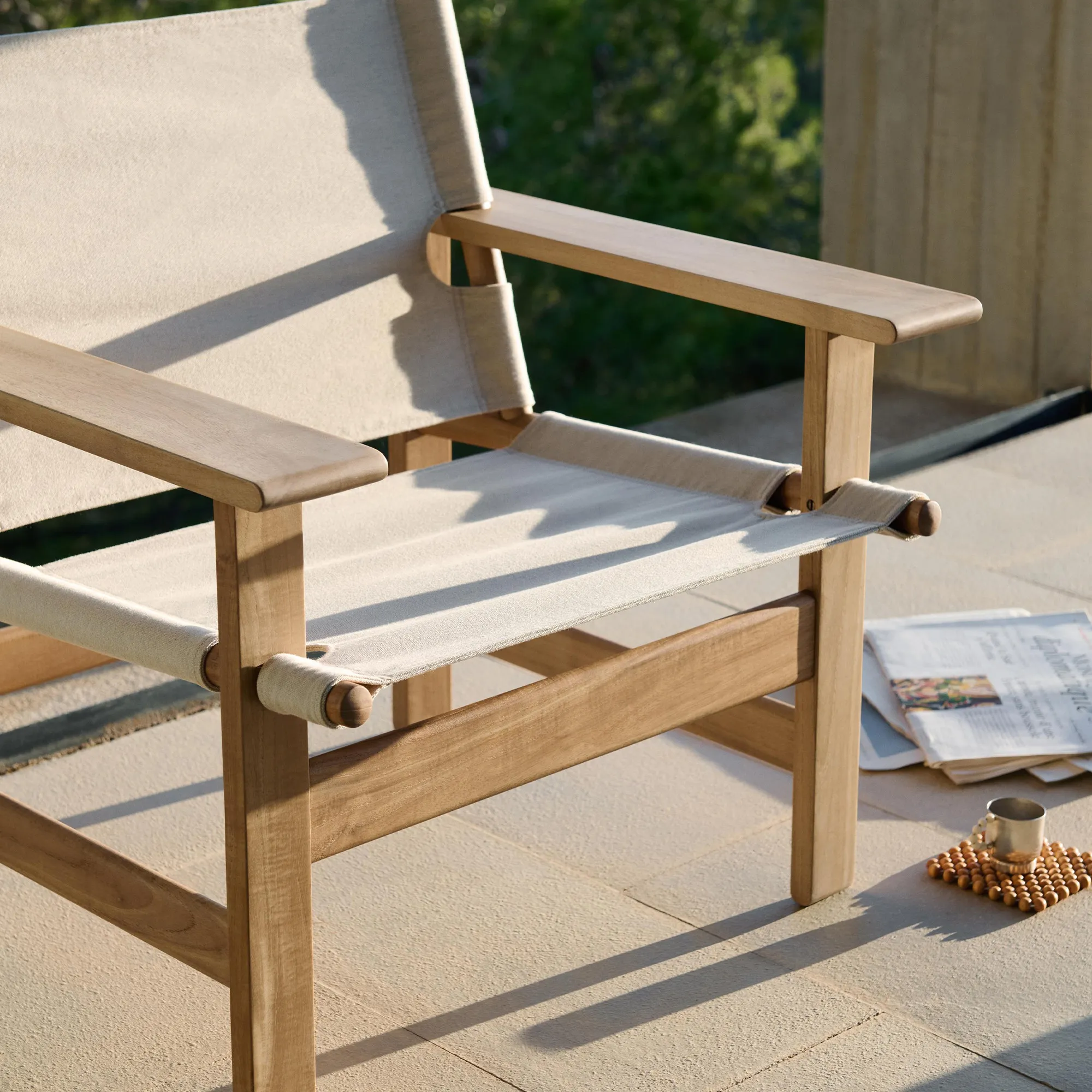 The Canvas Chair Outdoor utendørs lenestol - 12