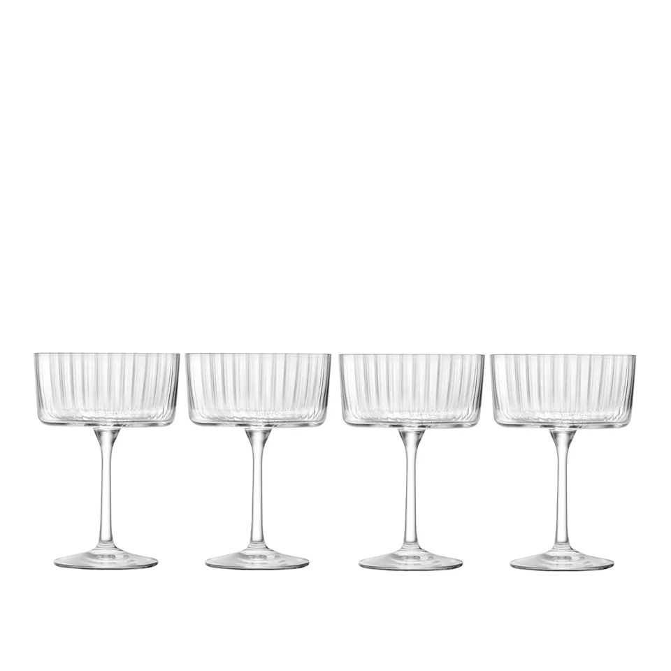Gio line cocktail/champagneglass 23 cl 4-pakning