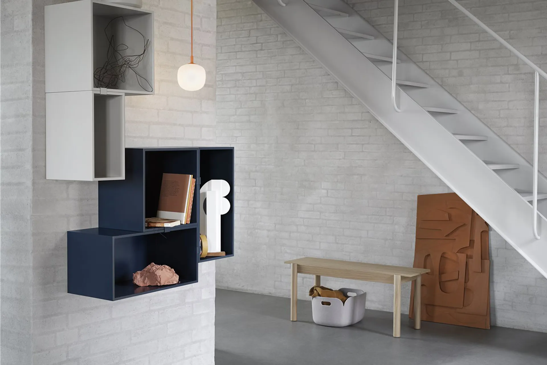 Mini Stacked Storage 2.0 - Large - Muuto - NO GA