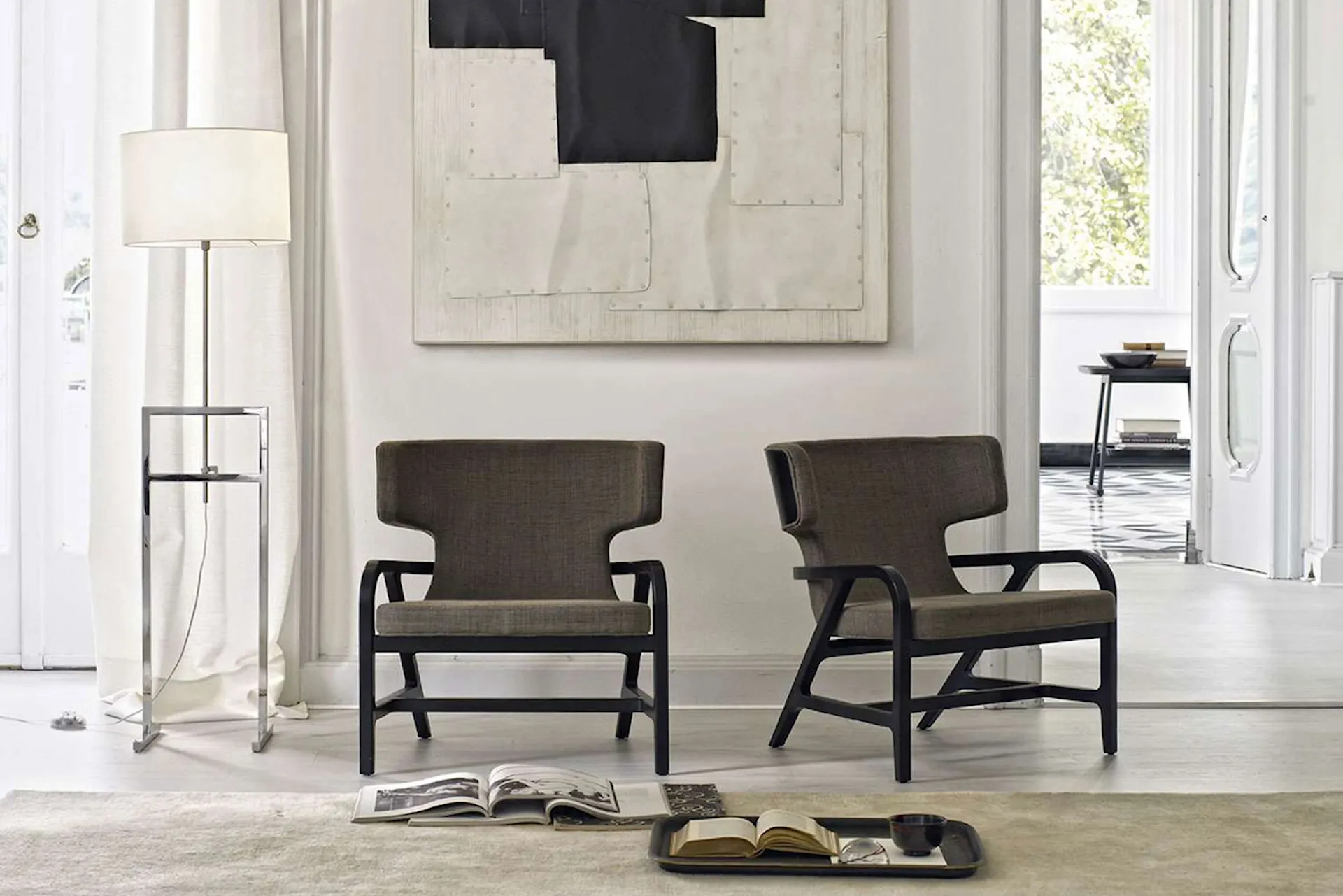 Fulgens Armchair - Maxalto - Antonio Citterio - NO GA