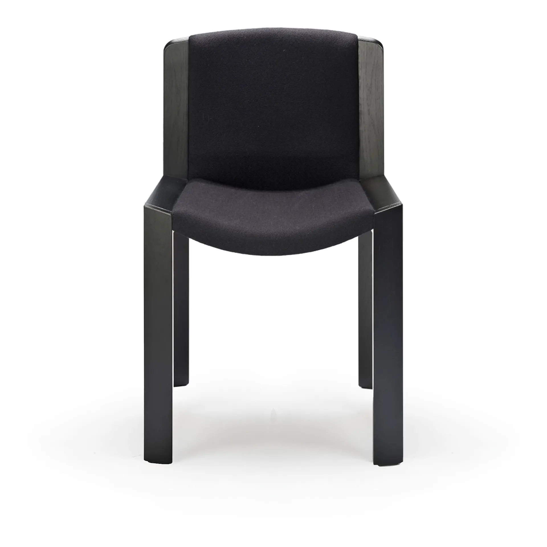 Chair 300 Black Oak - Karakter - Joe Colombo - NO GA