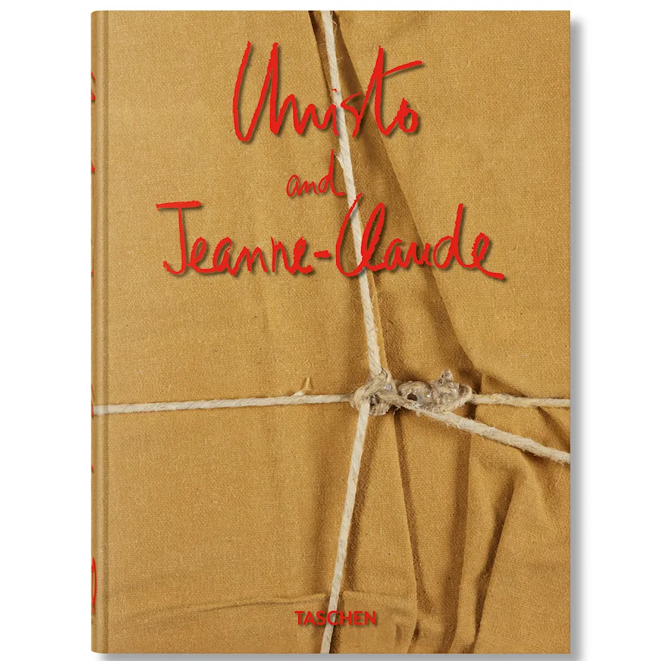 Christo and Jeanne-Claude – 40th Edition kunstbok