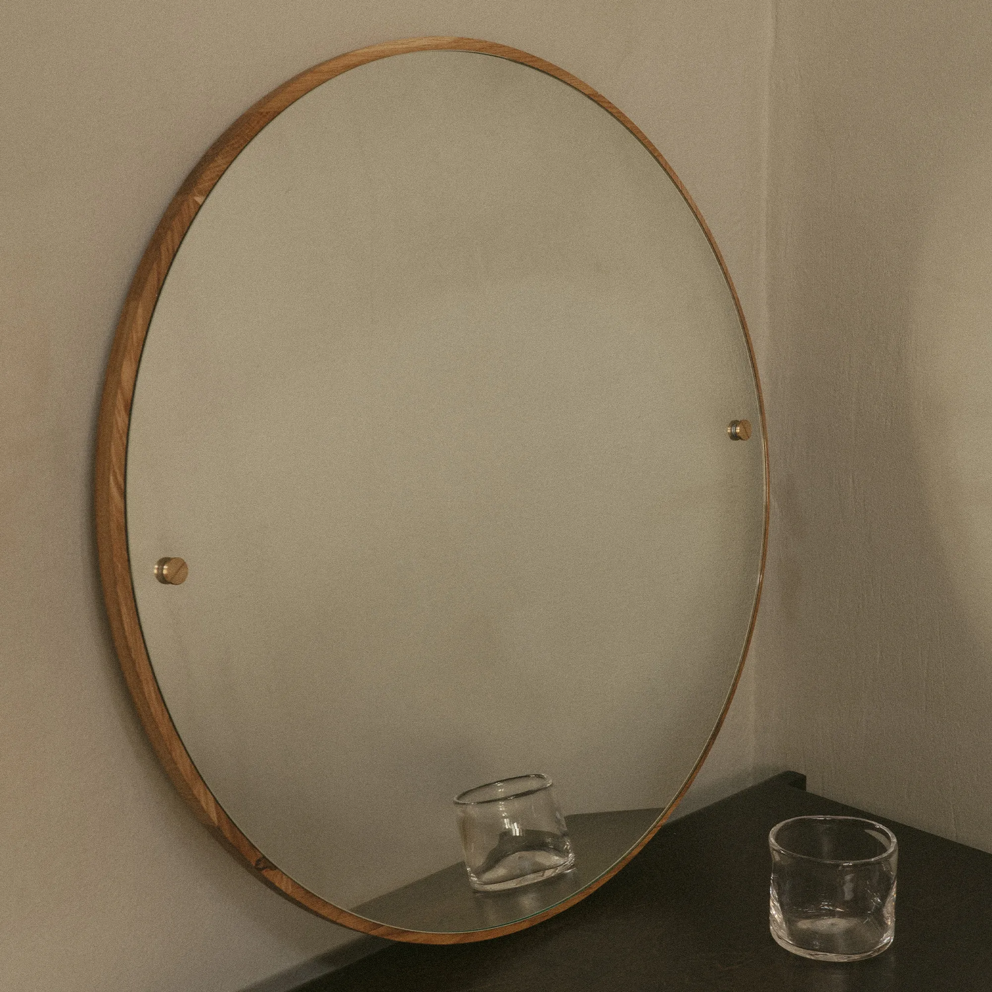 CM-1 Circle veggspeil - 3