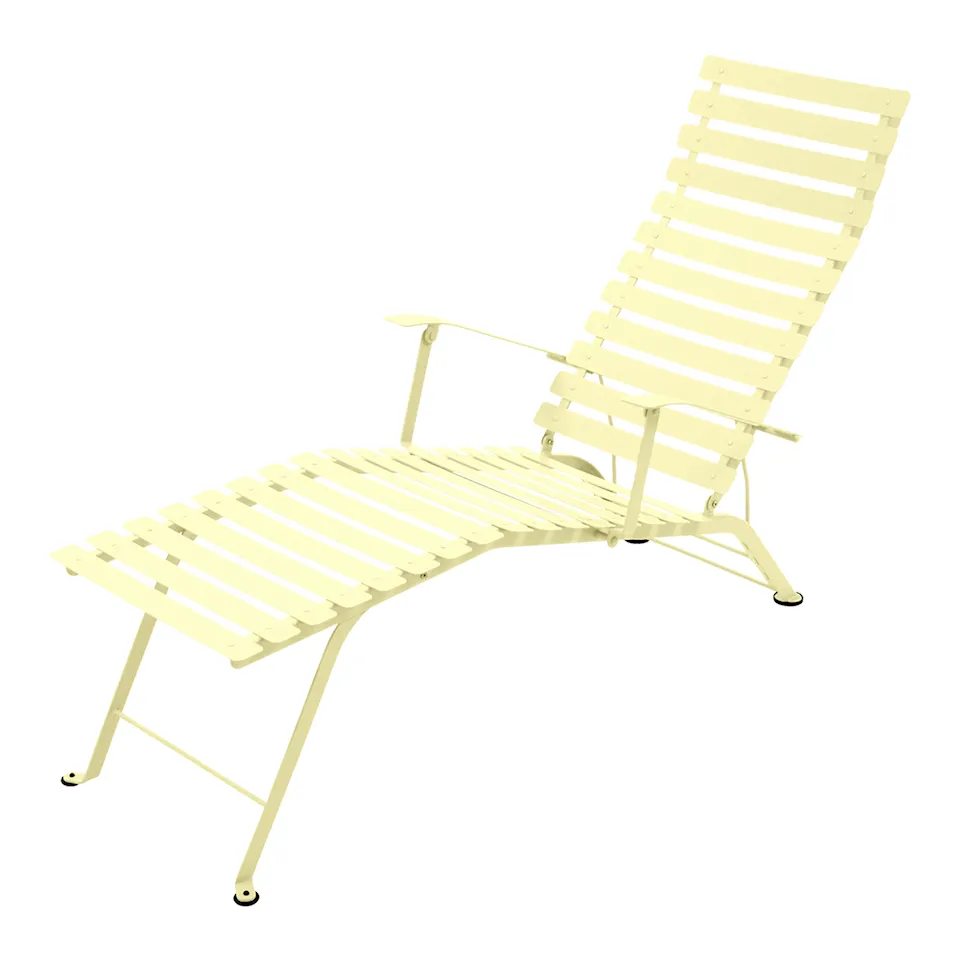 Bistro Chaise Longue Frosted Lemon A6