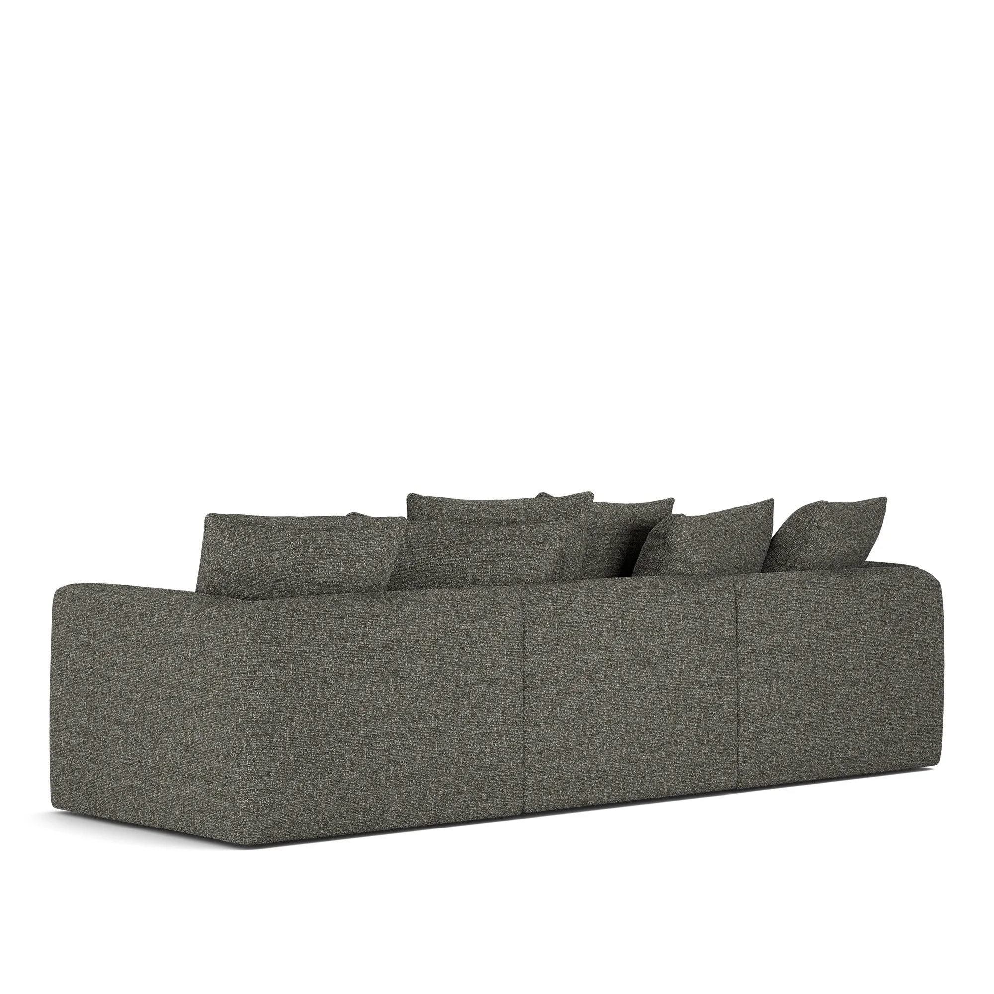 Pavarotti 01 3-seters sofa med fotskammel - 7