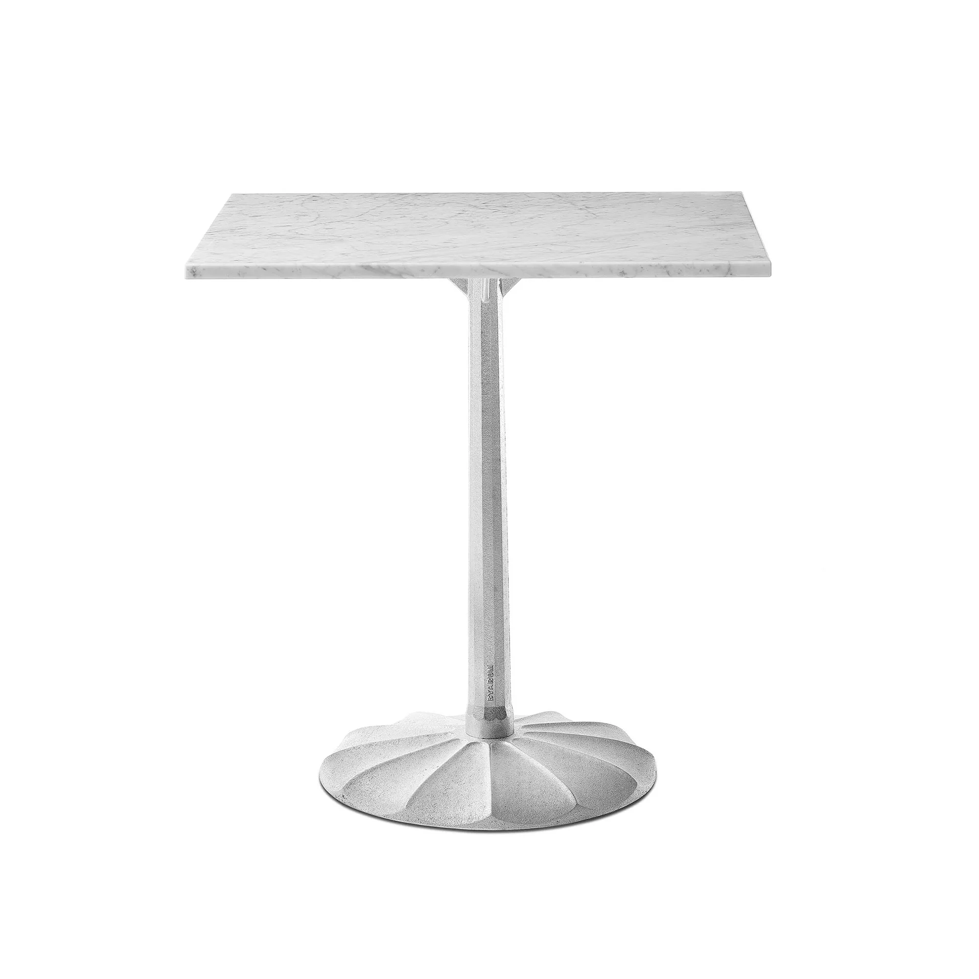 Uppsala Bord Hvit Carrara Marmor - 1