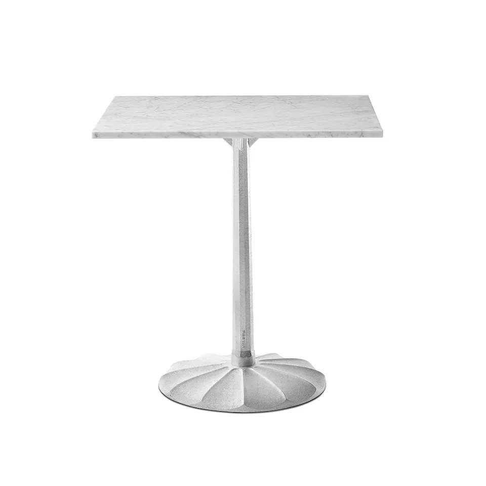 Uppsala Bord Hvit Carrara Marmor