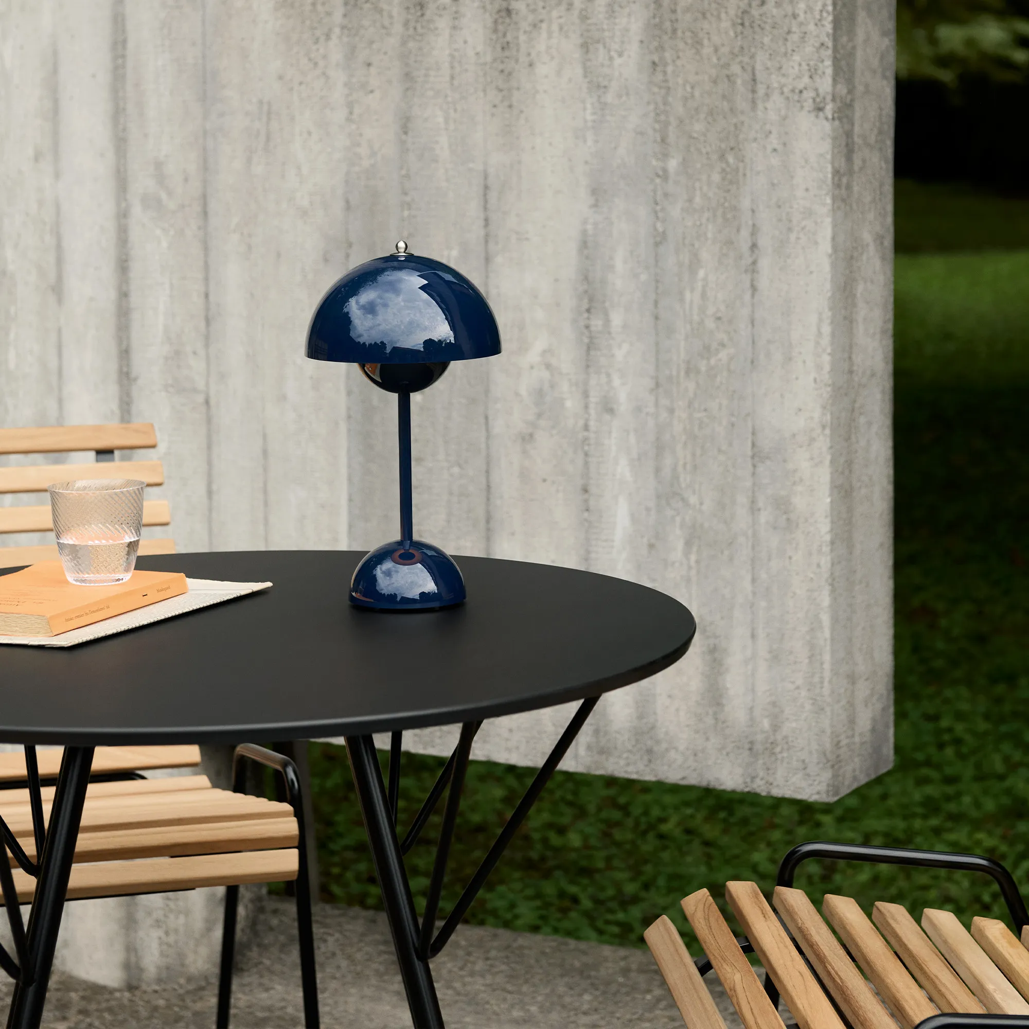 RFH Terrace RD5 utendørs spisebord Ø75 cm - 3