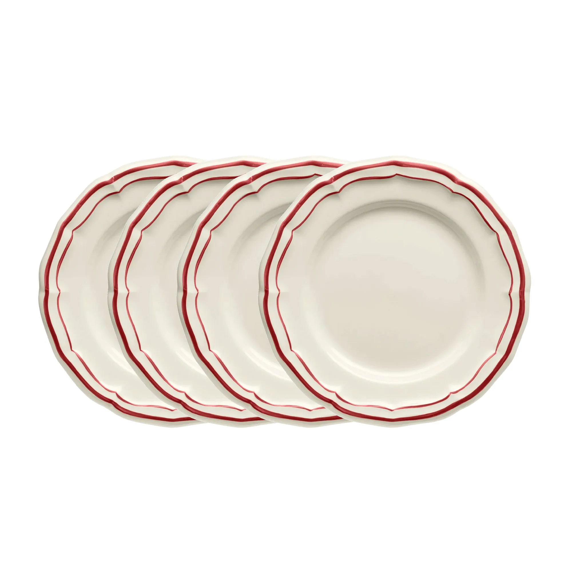 Filet asjett 4-pakning - 3