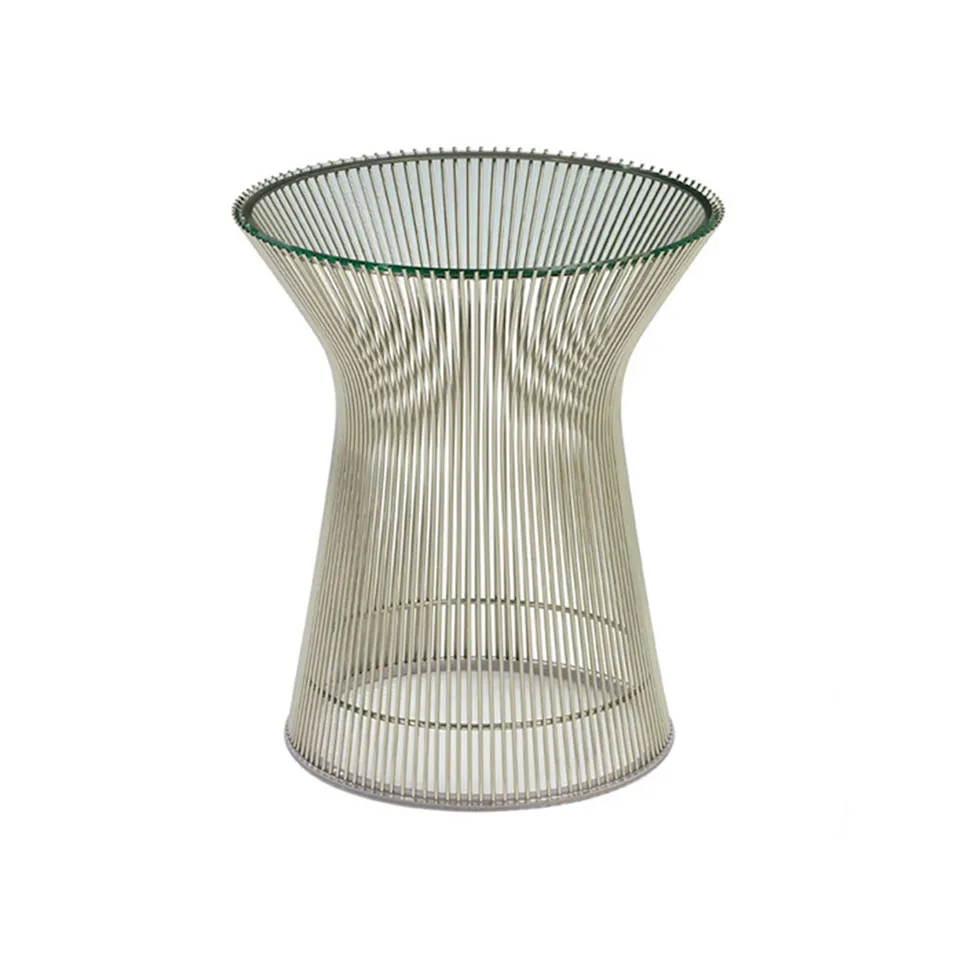 Platner Side Table