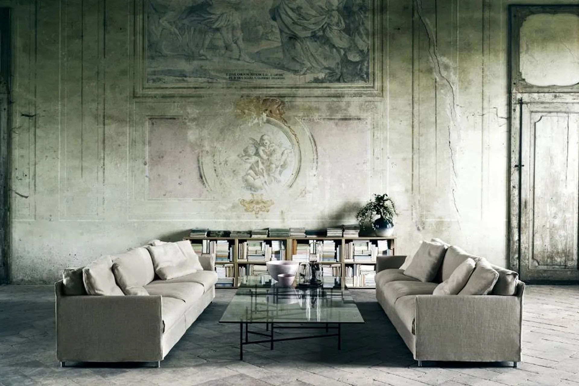 Chemise Sofa - Living Divani - Piero Lissoni - NO GA