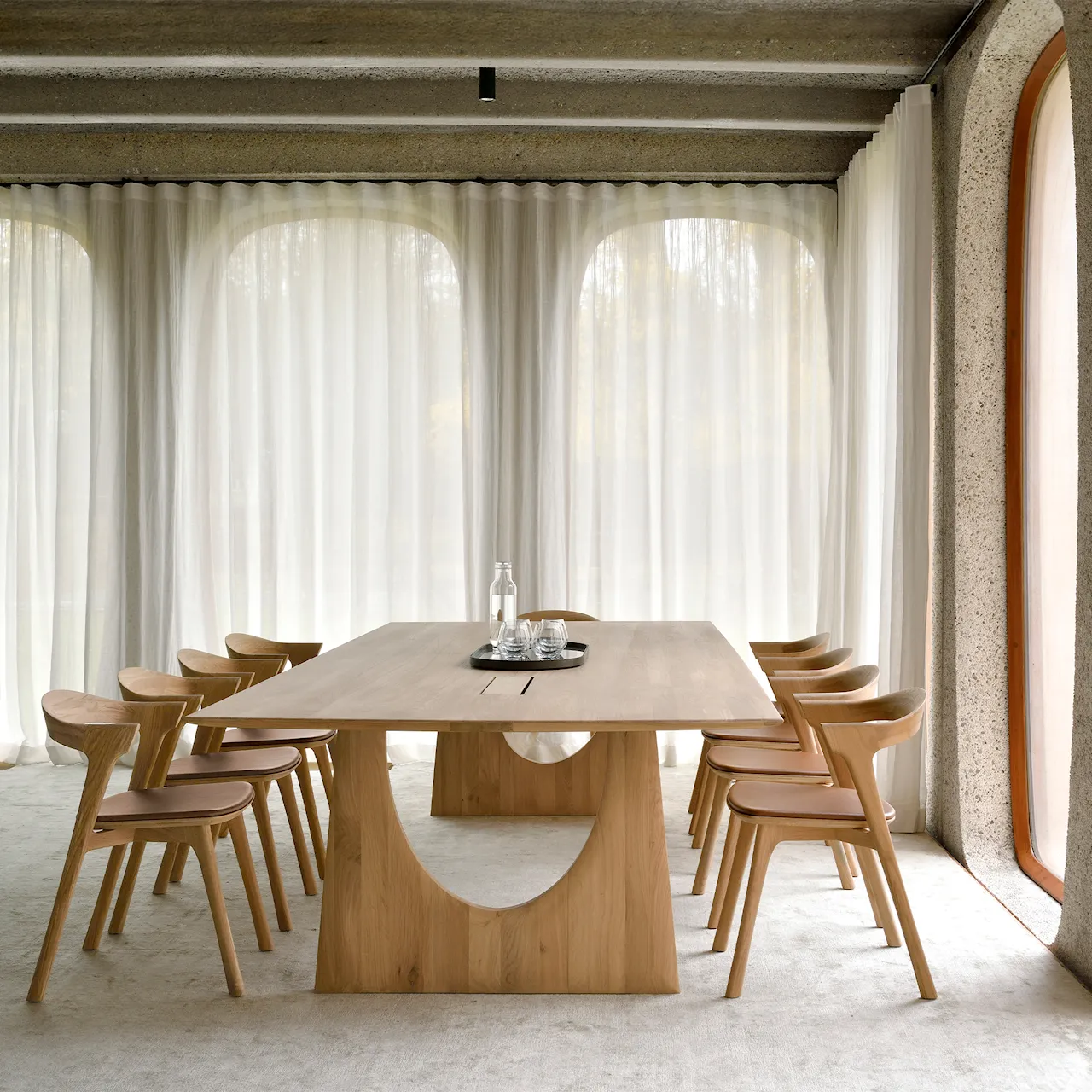 Geometric Meeting Table