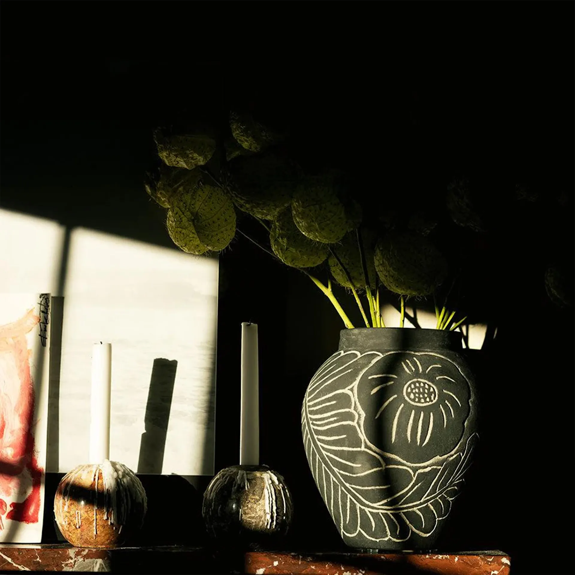 Frida vase liten - Dusty Deco - Edin & Lina Kjellvertz - NO GA