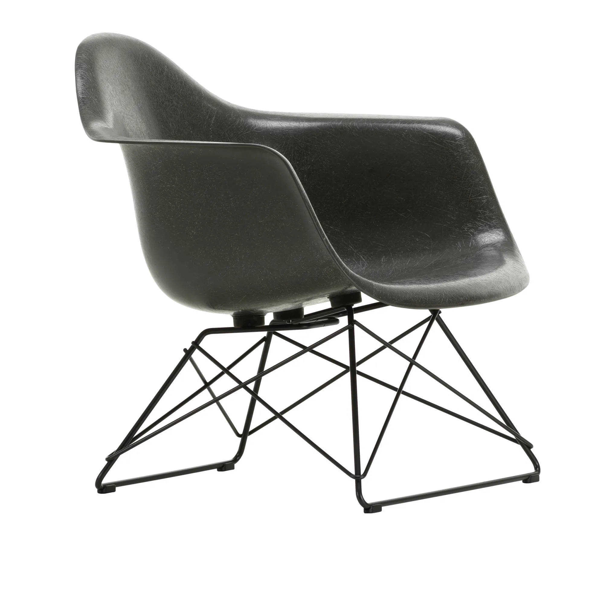 Eames Fiberglass Armchair LAR lenestol - 1
