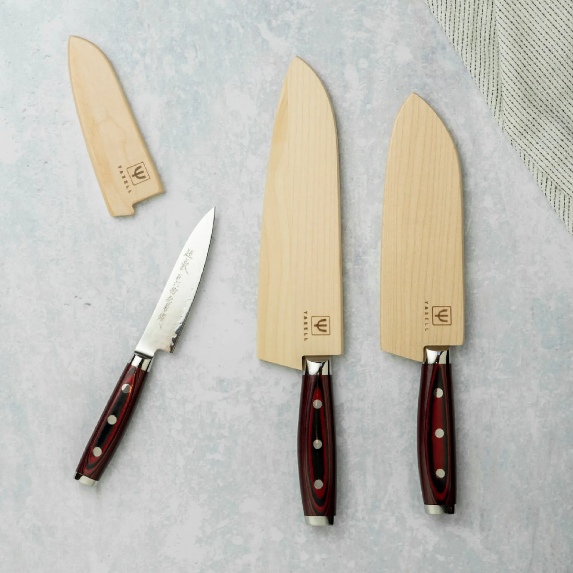 Yaxell Knivbeskyttelse i Maple 12 cm - Yaxell - NO GA