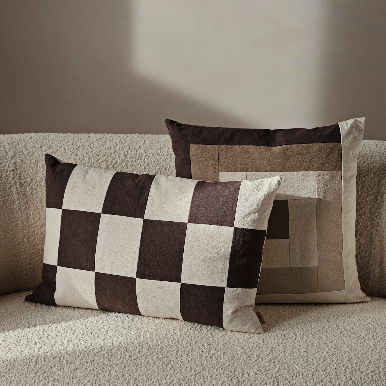 Fold Patchwork pute