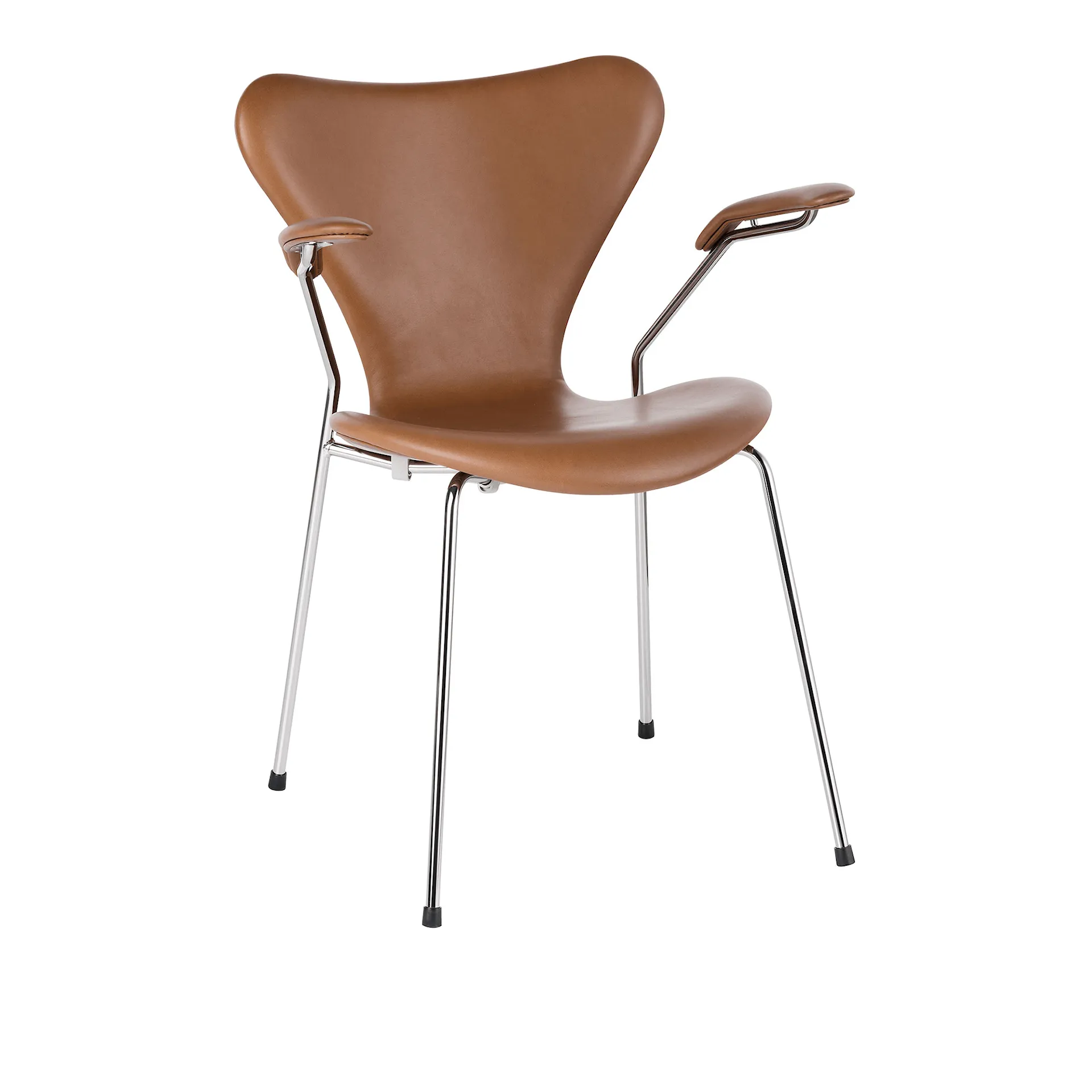 3207 Series 7 - Lenestol Helpolstret - Fritz Hansen - Arne Jacobsen - NO GA