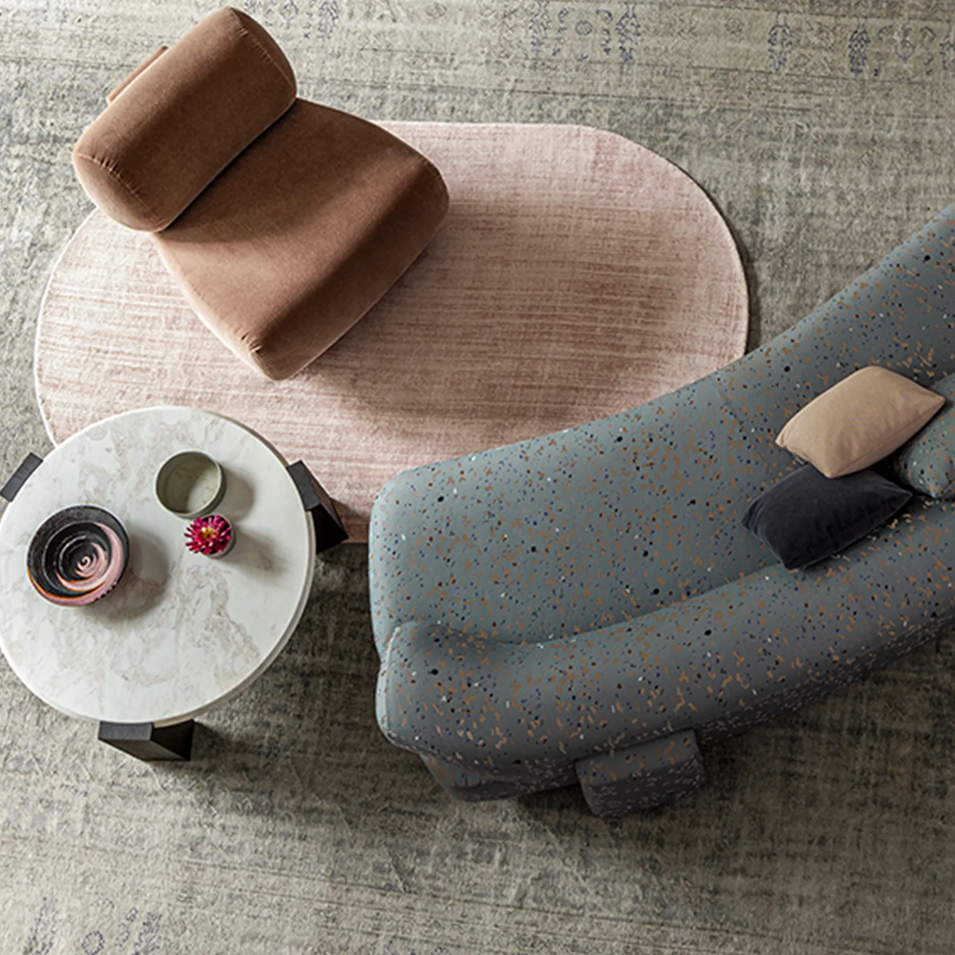 Gogan Table Ø80 - Moroso - Patricia Urquiola - NO GA