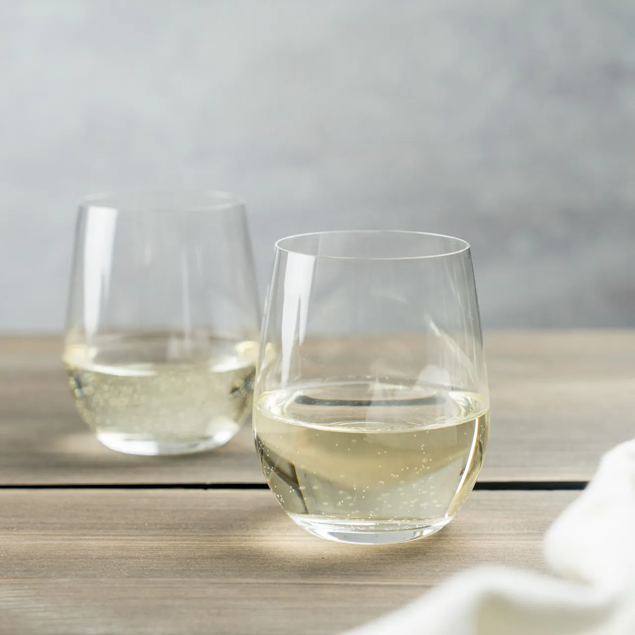 Riedel O Wine Tumbler Viognier/Chardonnay, 2-Pack