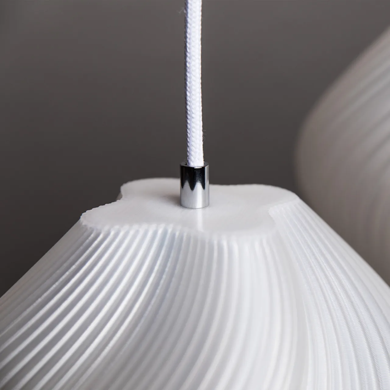Soft Serve 03 pendellampe krom