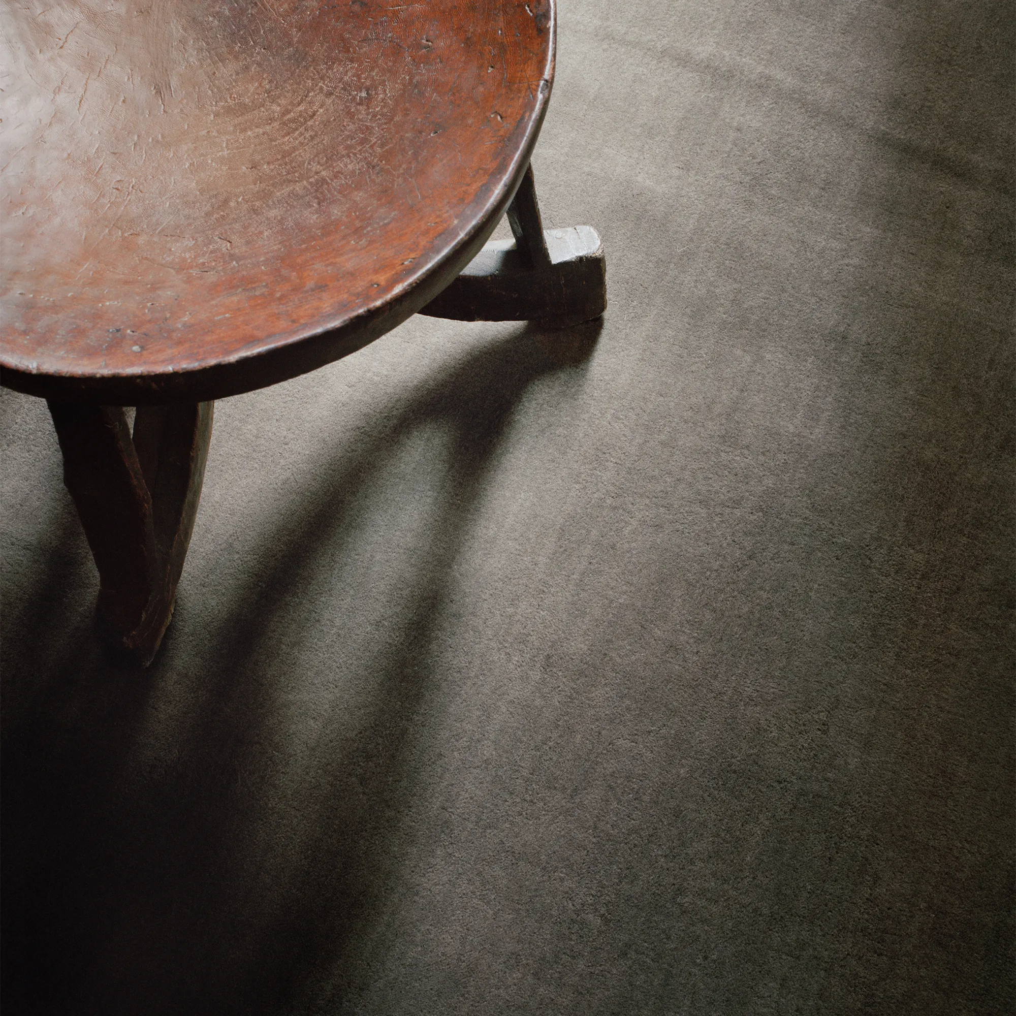 Mohair Taupe ullteppe - 3