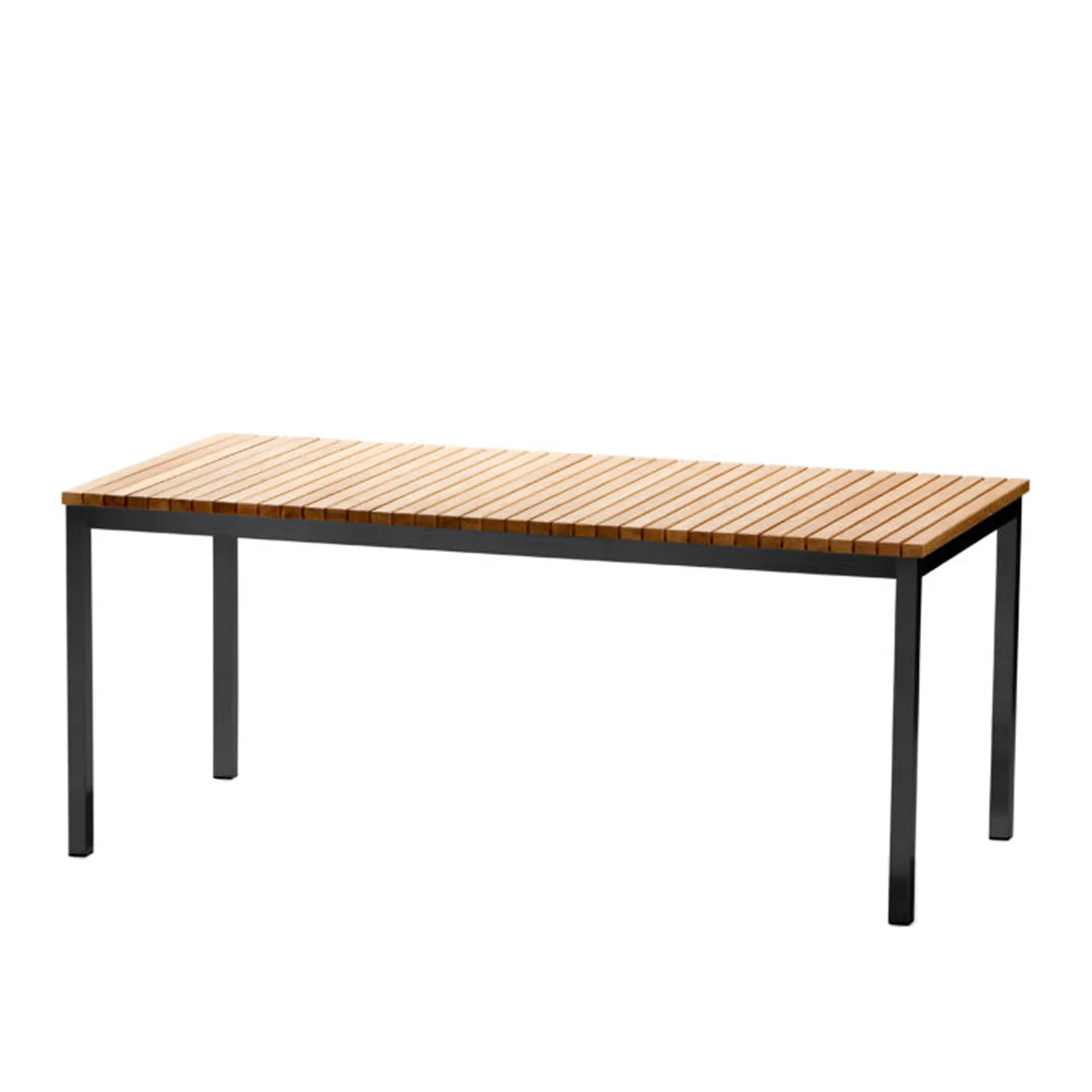 Häringe Table - Black steel - Skargaarden - NO GA