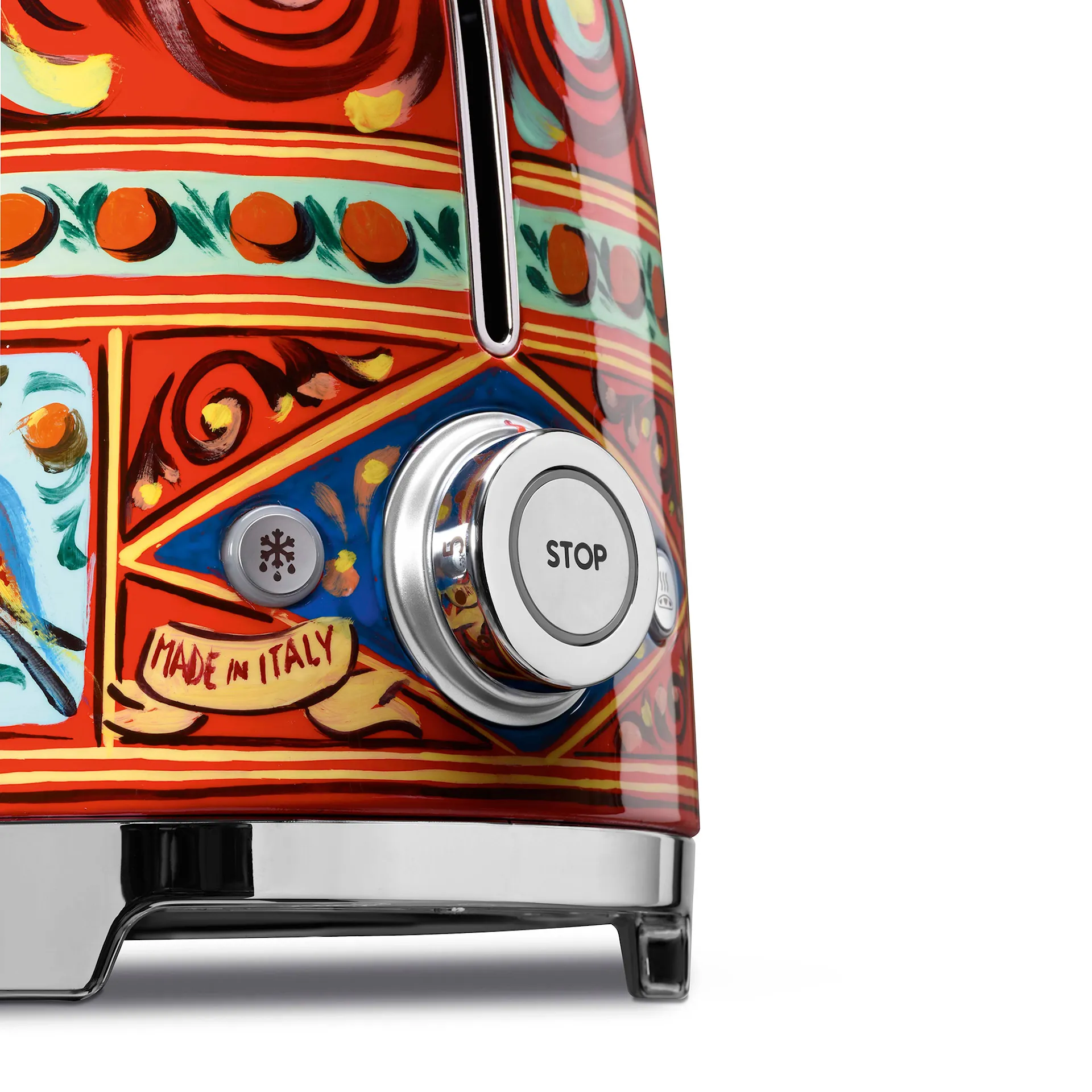 Smeg 2 Slice Toaster Dolce&Gabbana - Smeg - NO GA