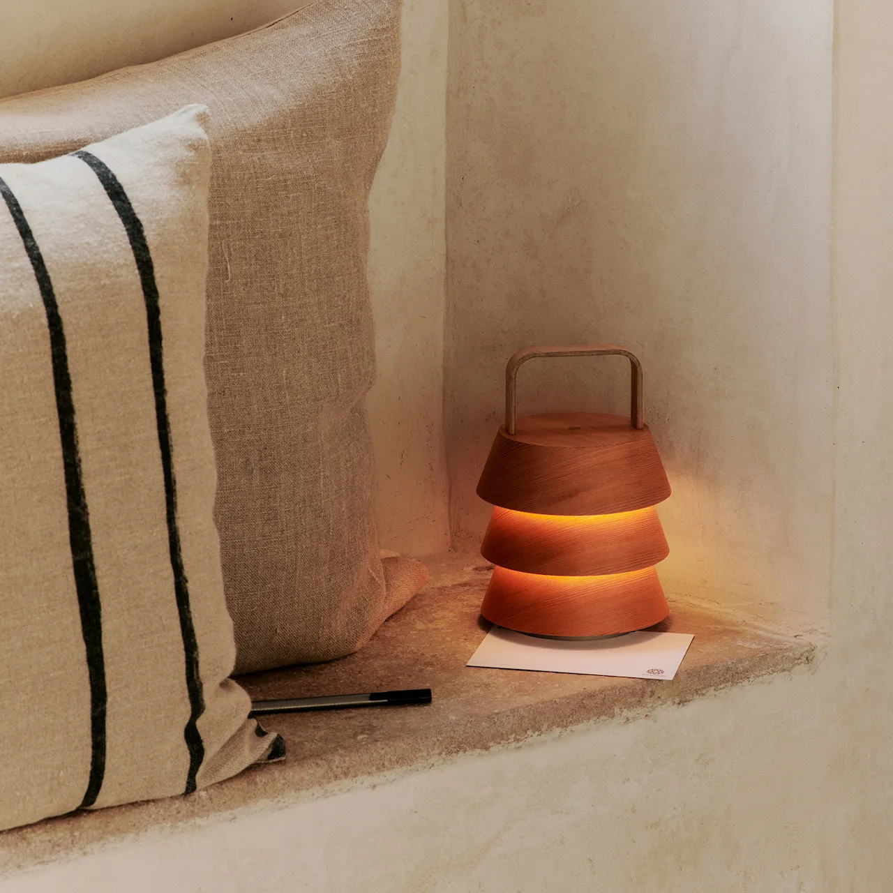 Luver bærbar lampe
