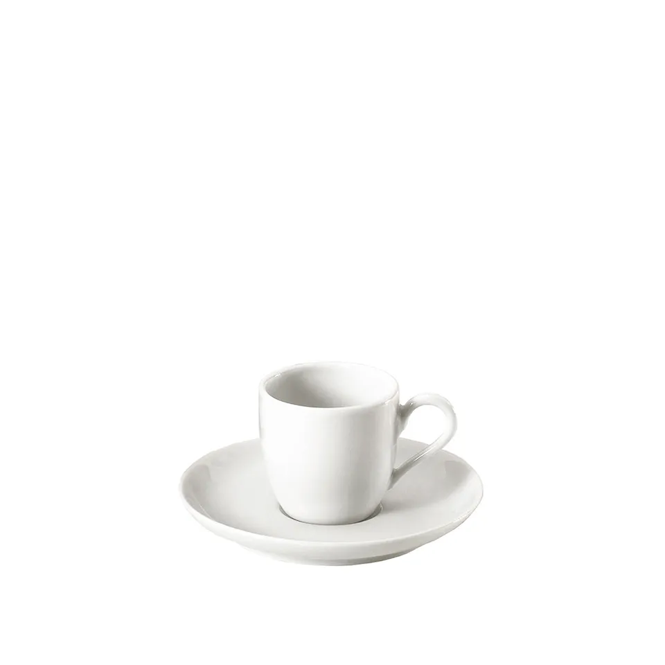 Cecil fat til kaffekopp 12,7 cm hvit