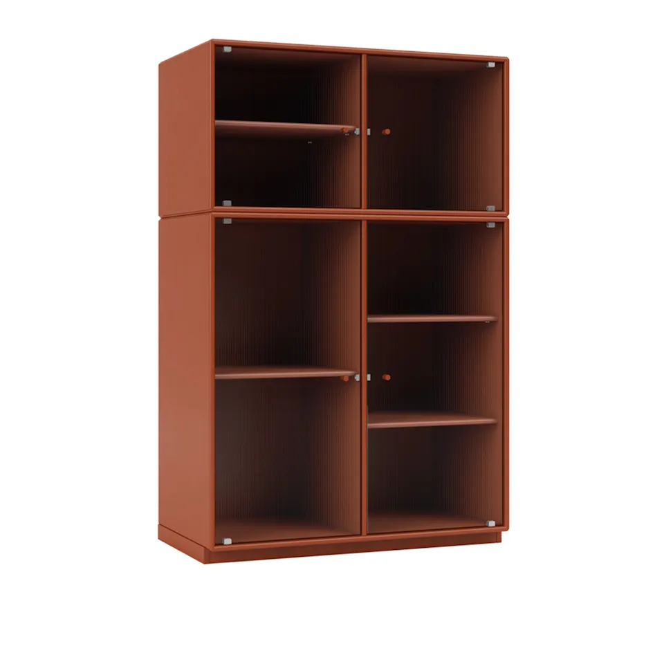 Montana Selection Ripple III vitrineskapsokkel 3 cm