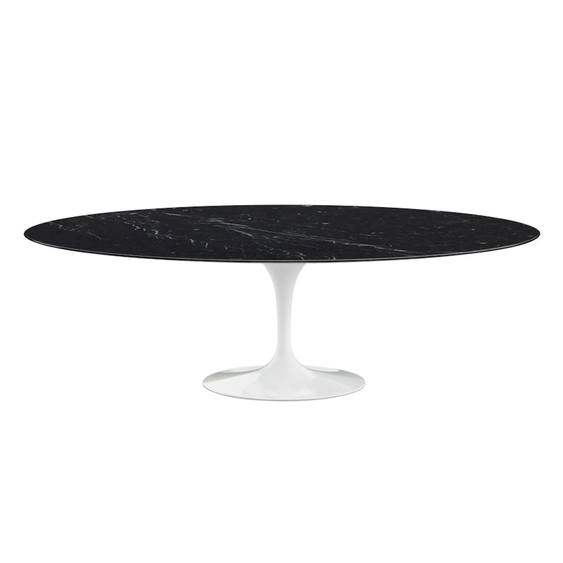 Saarinen Oval Table White - Spisebord - Knoll - Eero Saarinen - NO GA