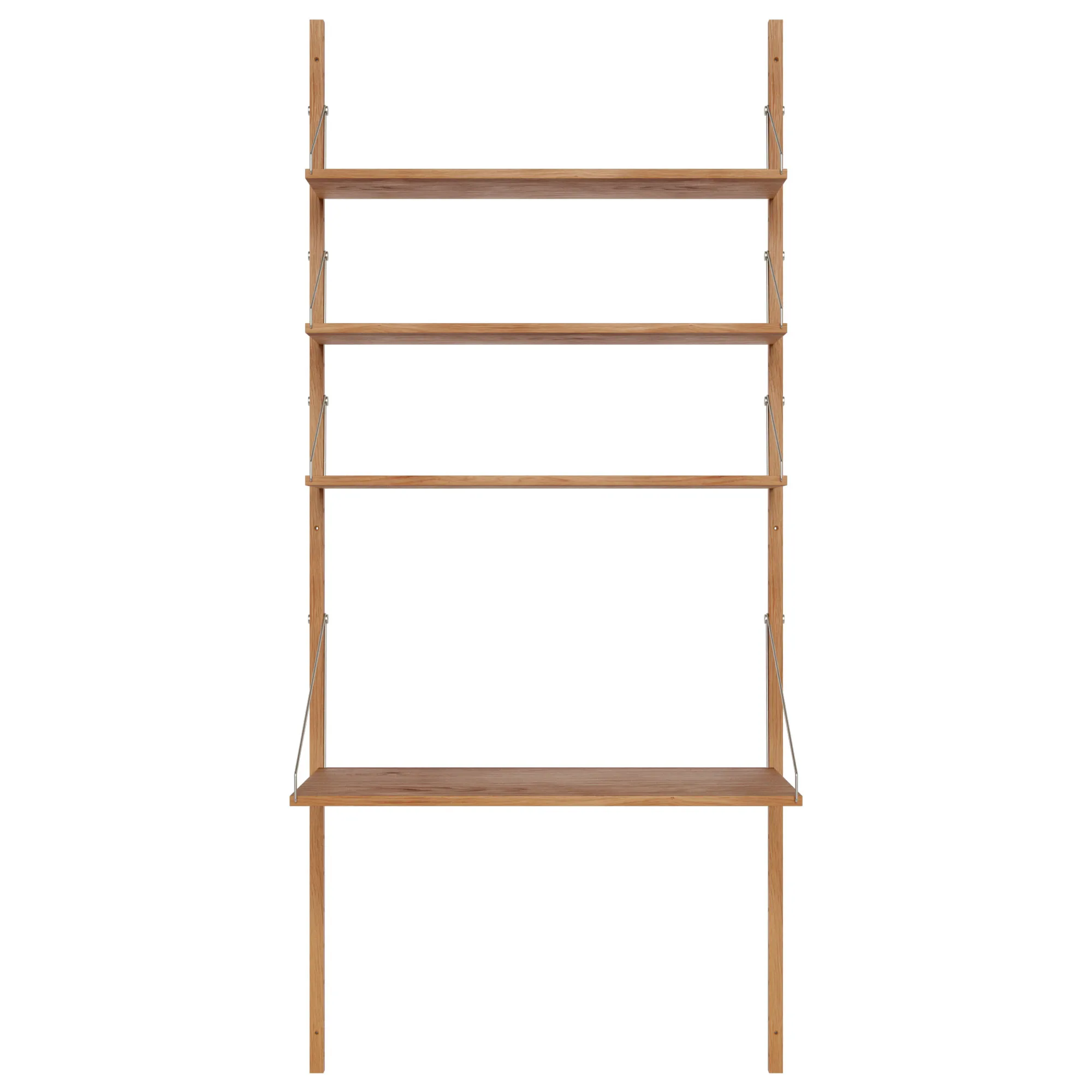 Shelf Library Desk Section 185/80 hyllesystem - 1