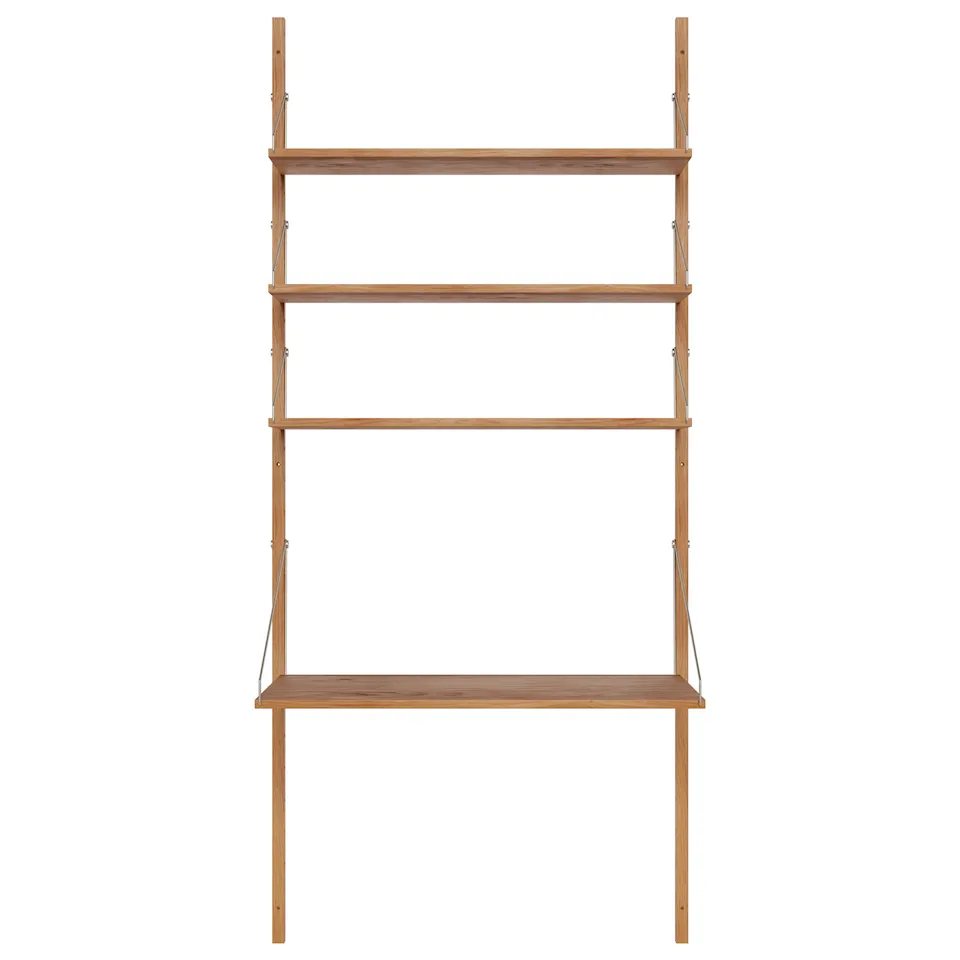 Shelf Library Desk Section 185/80 hyllesystem