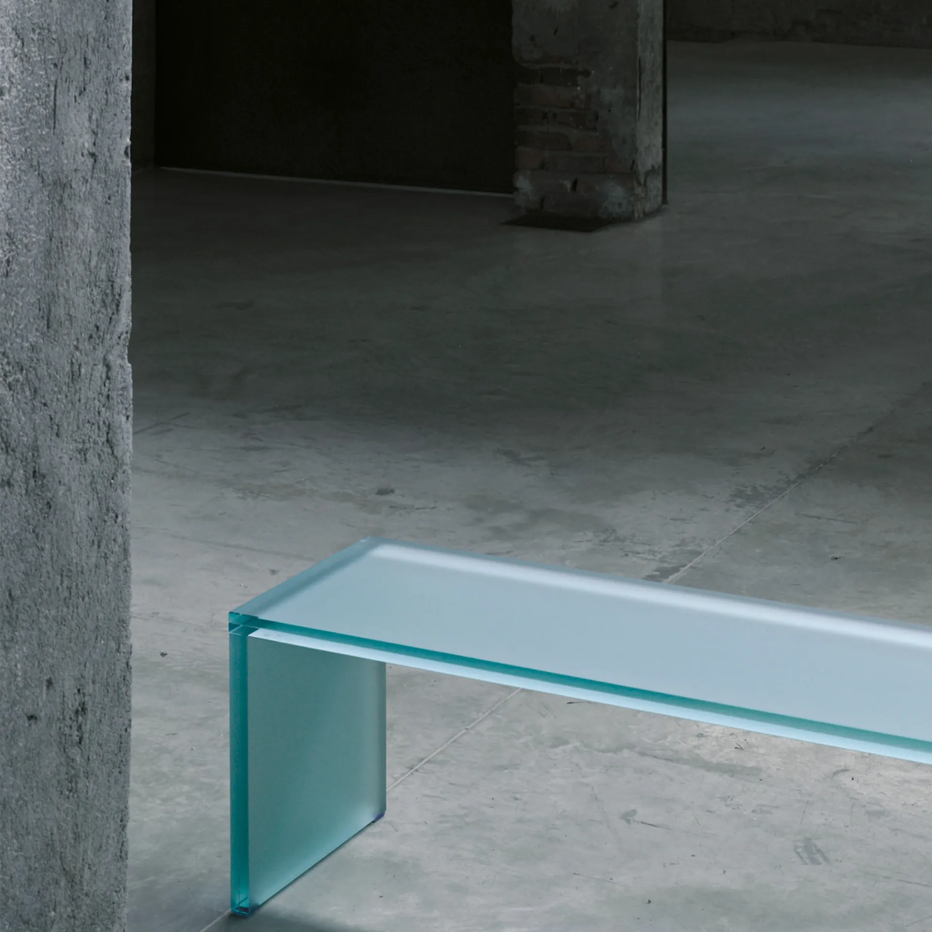 Triennale Bench - Glas Italia - NO GA