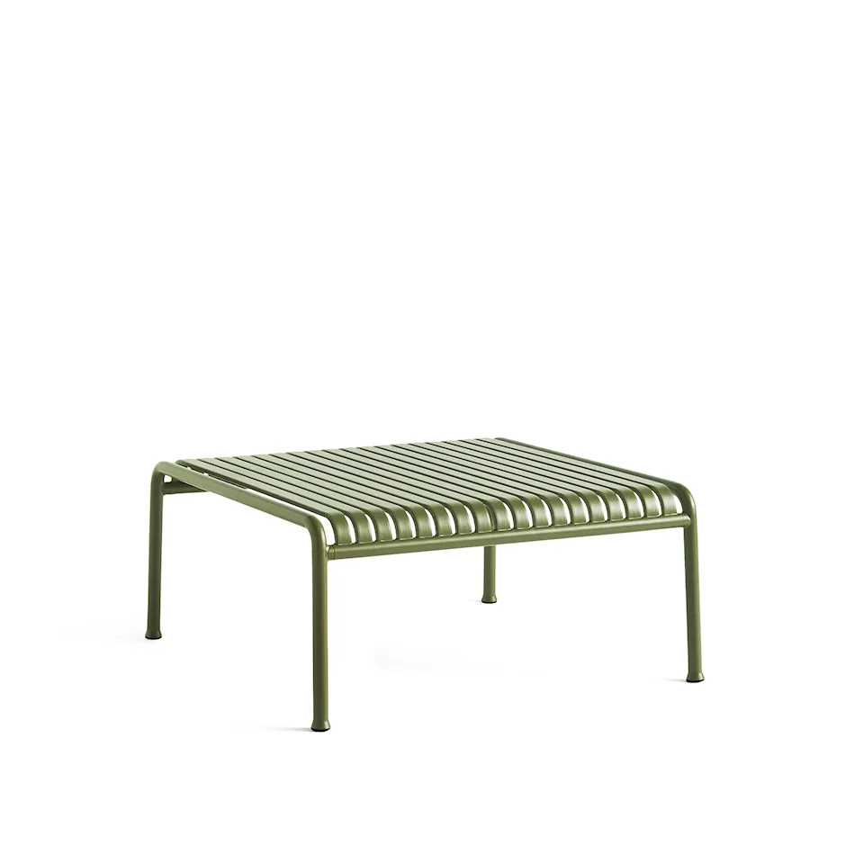 Palissade lavt hagebord 81,5 x 86 - Olive