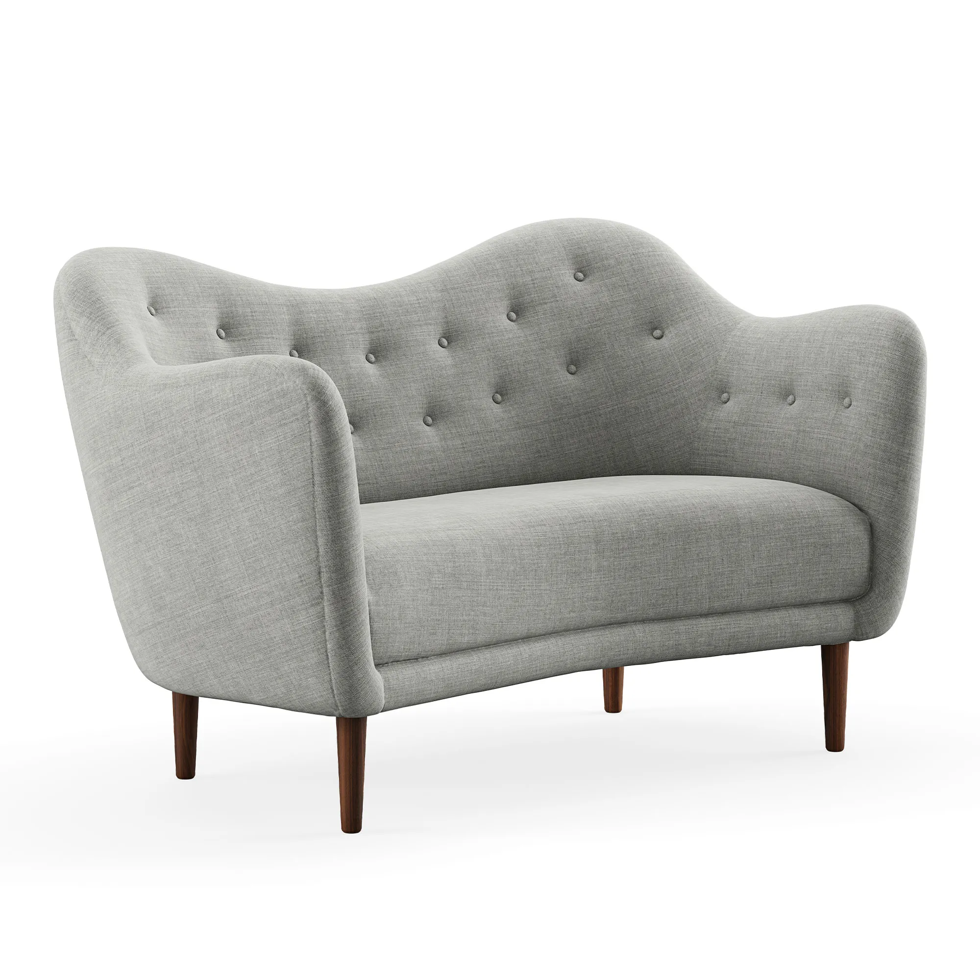 46 sofa Walnut - 1