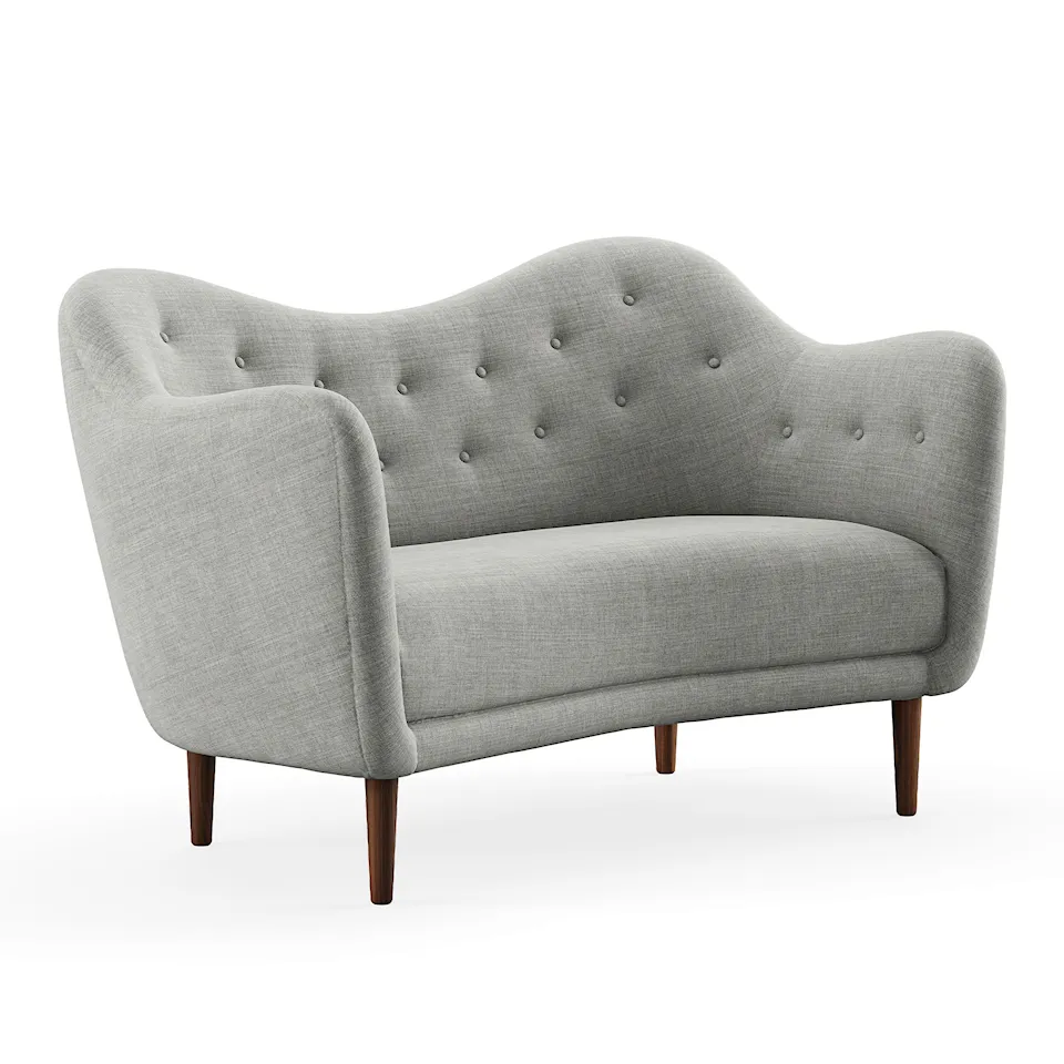 46 sofa Walnut