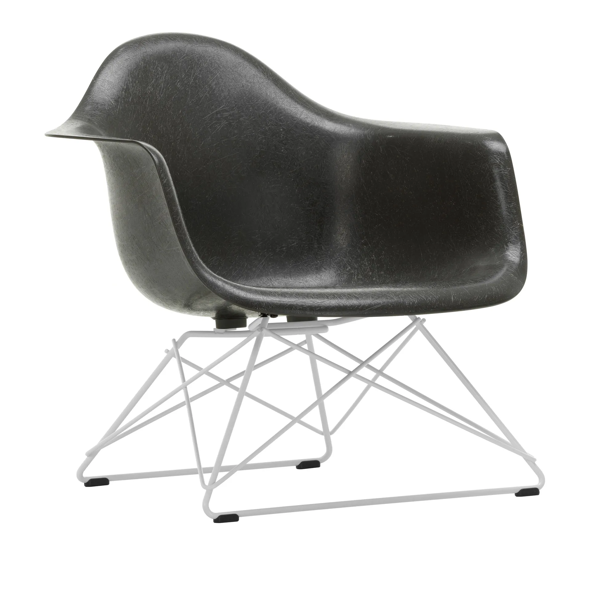 Eames Fiberglass Armchair LAR lenestol - 1