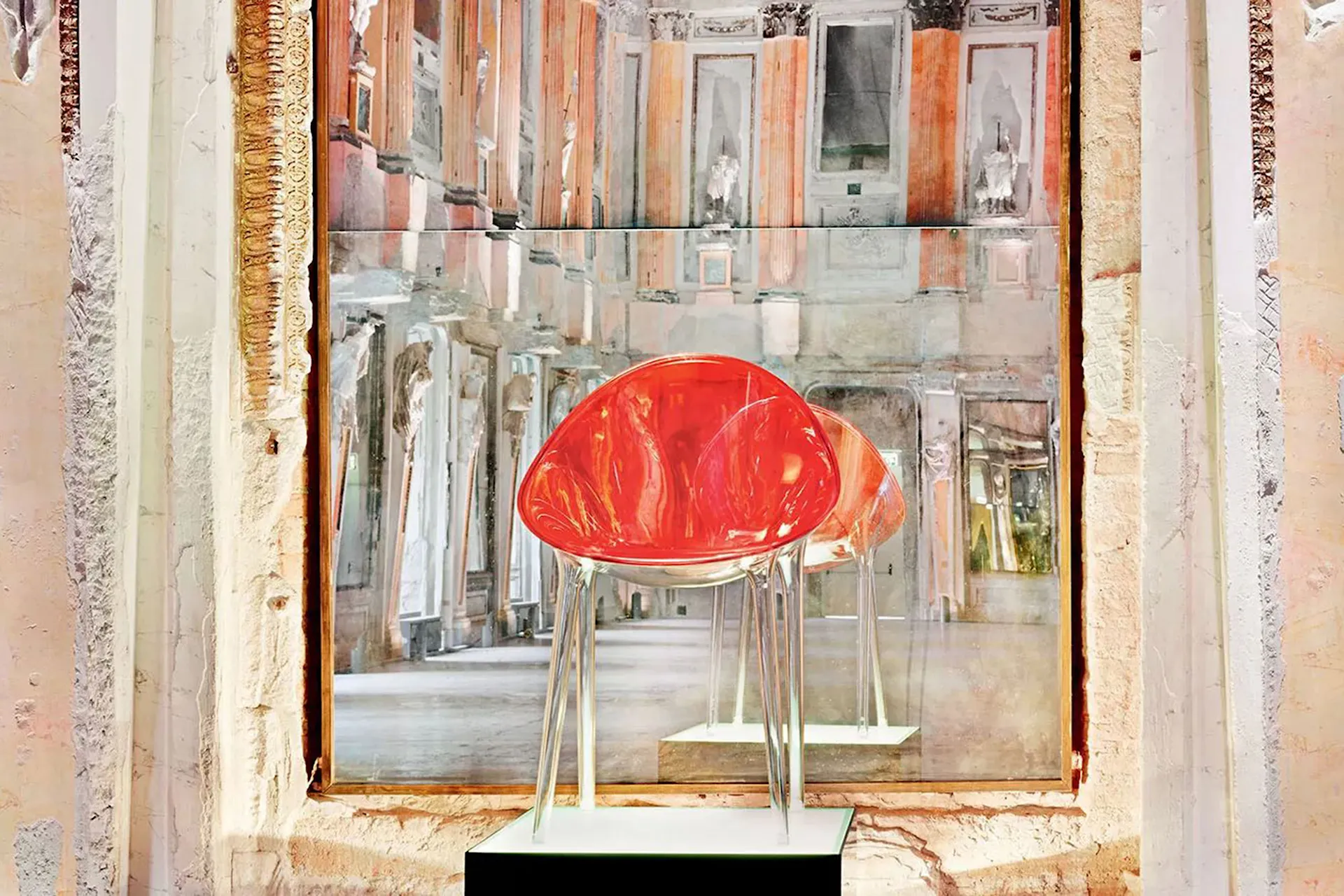 Mr. Impossible Chair - Kartell - Philippe Starck - NO GA