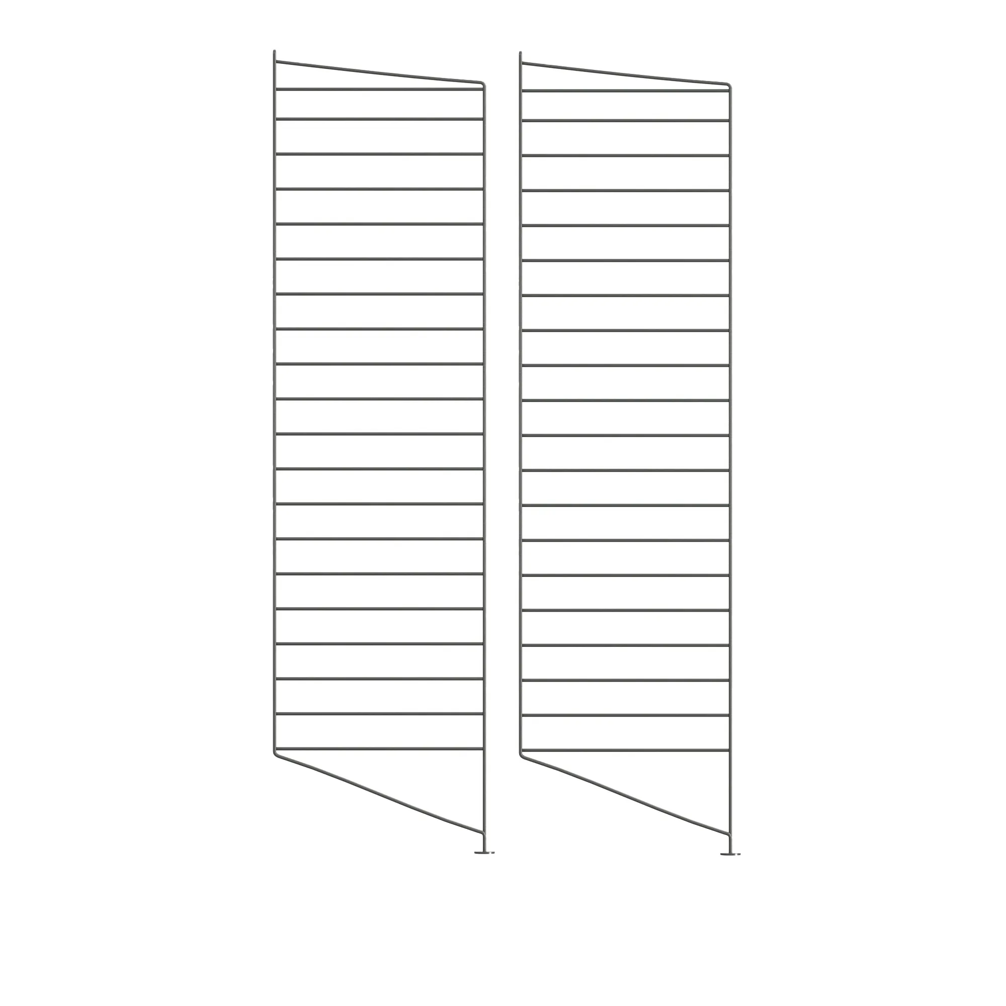 Gulvgavl 115 x 30 cm 2-pakning - 1
