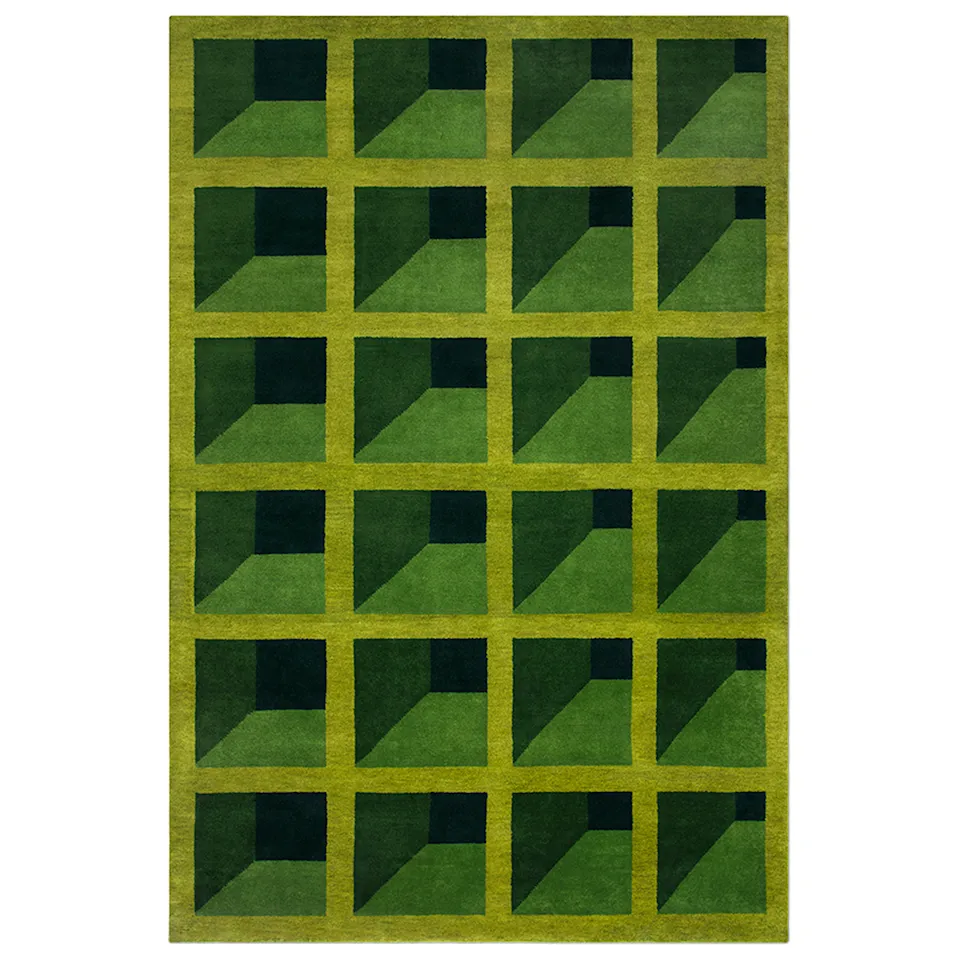 Garden Maze Green ullteppe