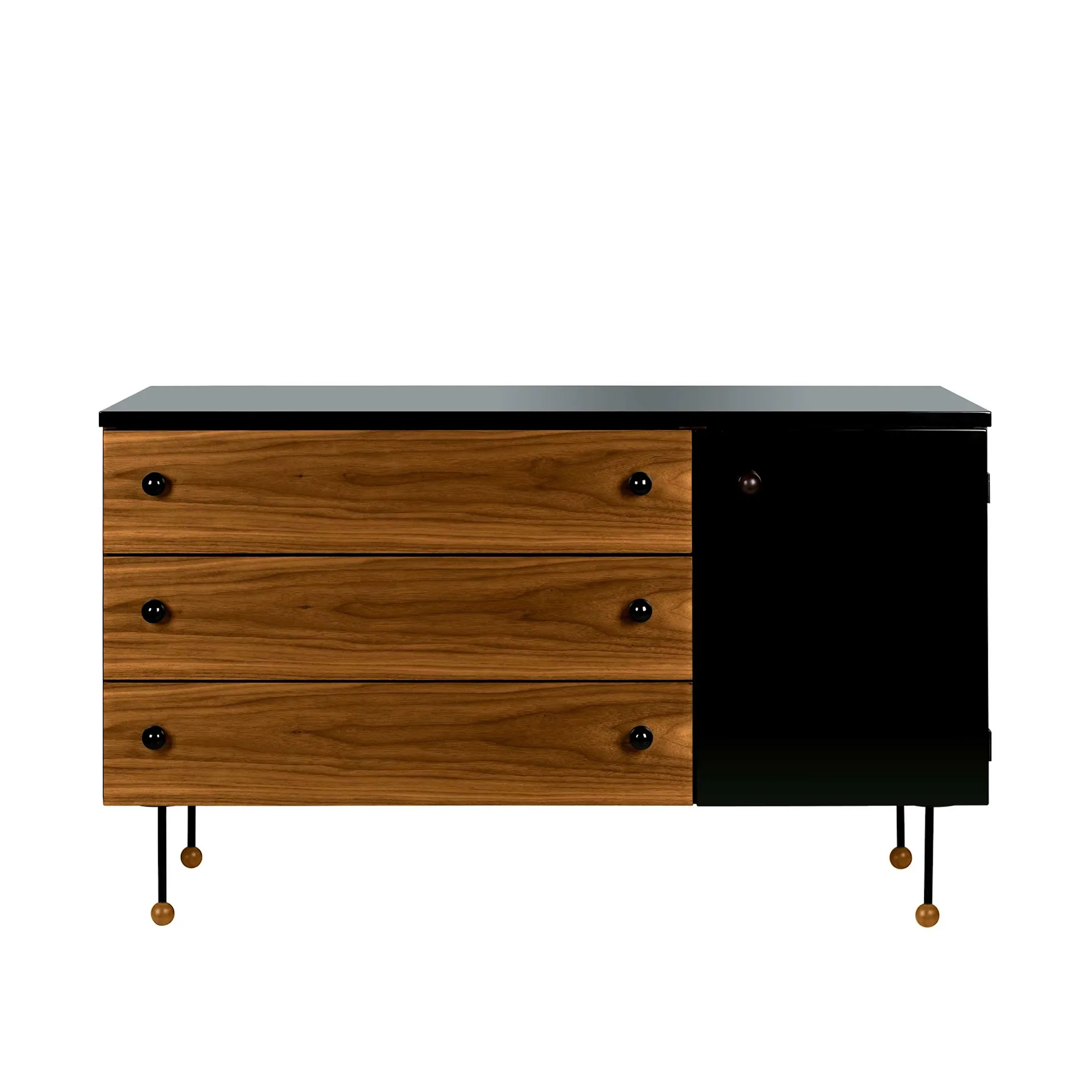 62 Dresser / 3 Drawers - Gubi - Greta Magnusson Grossman - NO GA