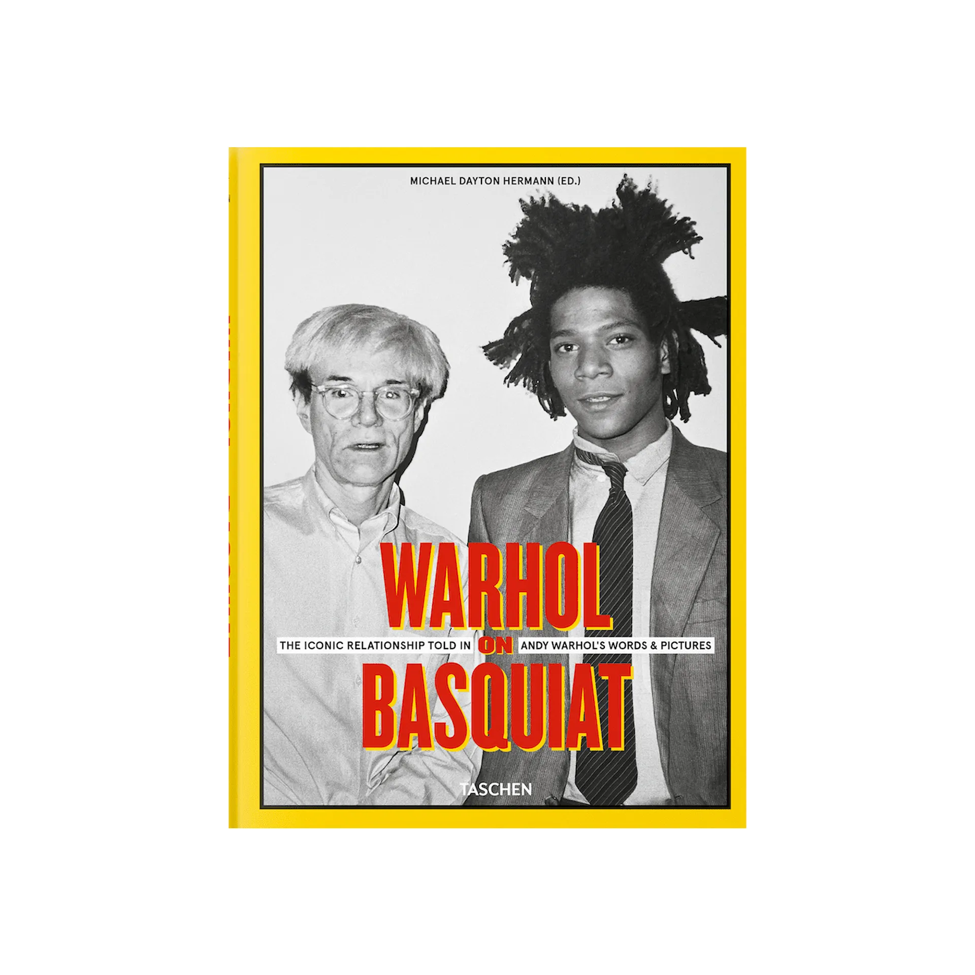 Warhol on Basquiat - New Mags - NO GA